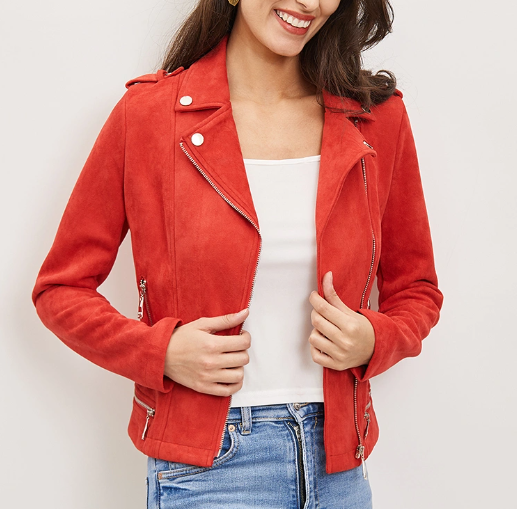 Perfecto Gabriel Suédine - Veste Cintrée Femme - 2 Coloris