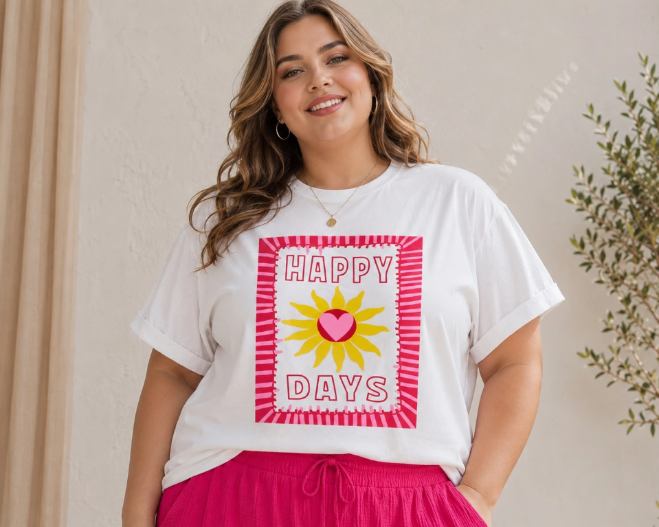 T-shirt SUNNY Les tendances d'Axelya