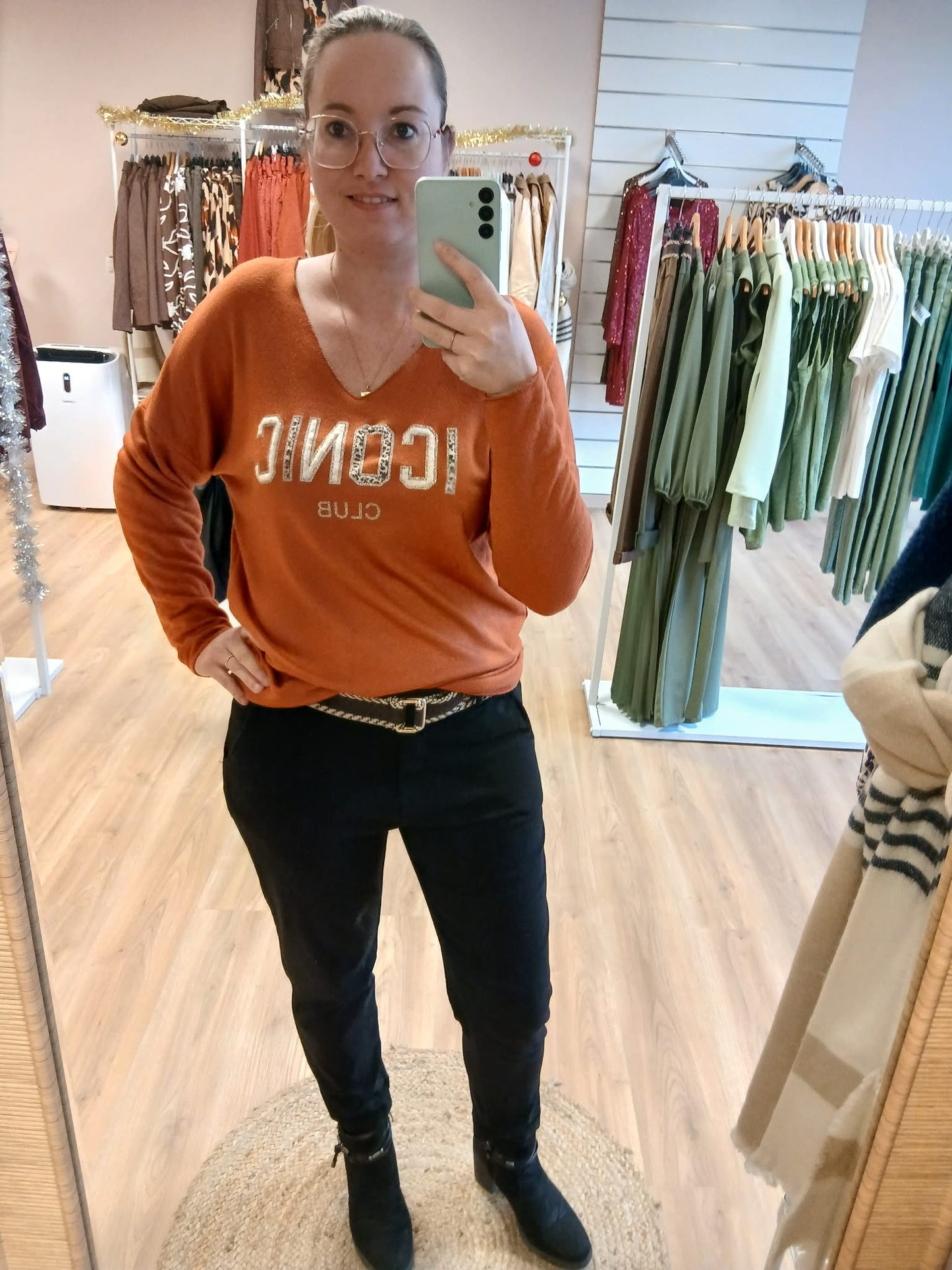 Pull Jade Femme - Pull Doux et Confortable