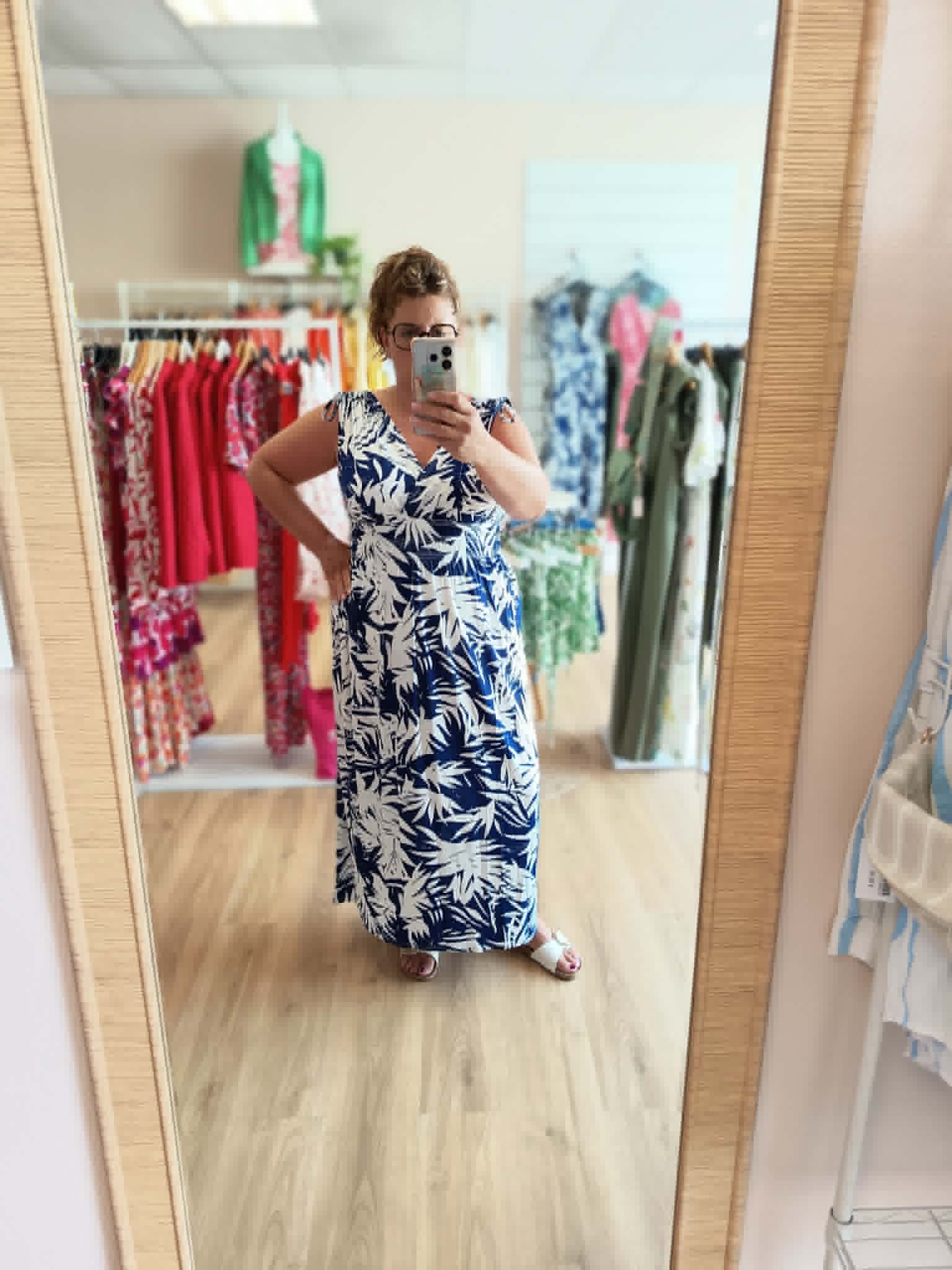 Robe DIANA Longue Taille Magique - 2 Coloris Les tendances d'Axelya