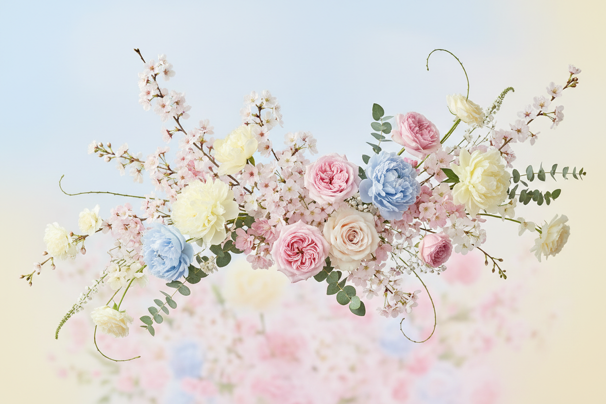 Bannière Printemps Sans Texte