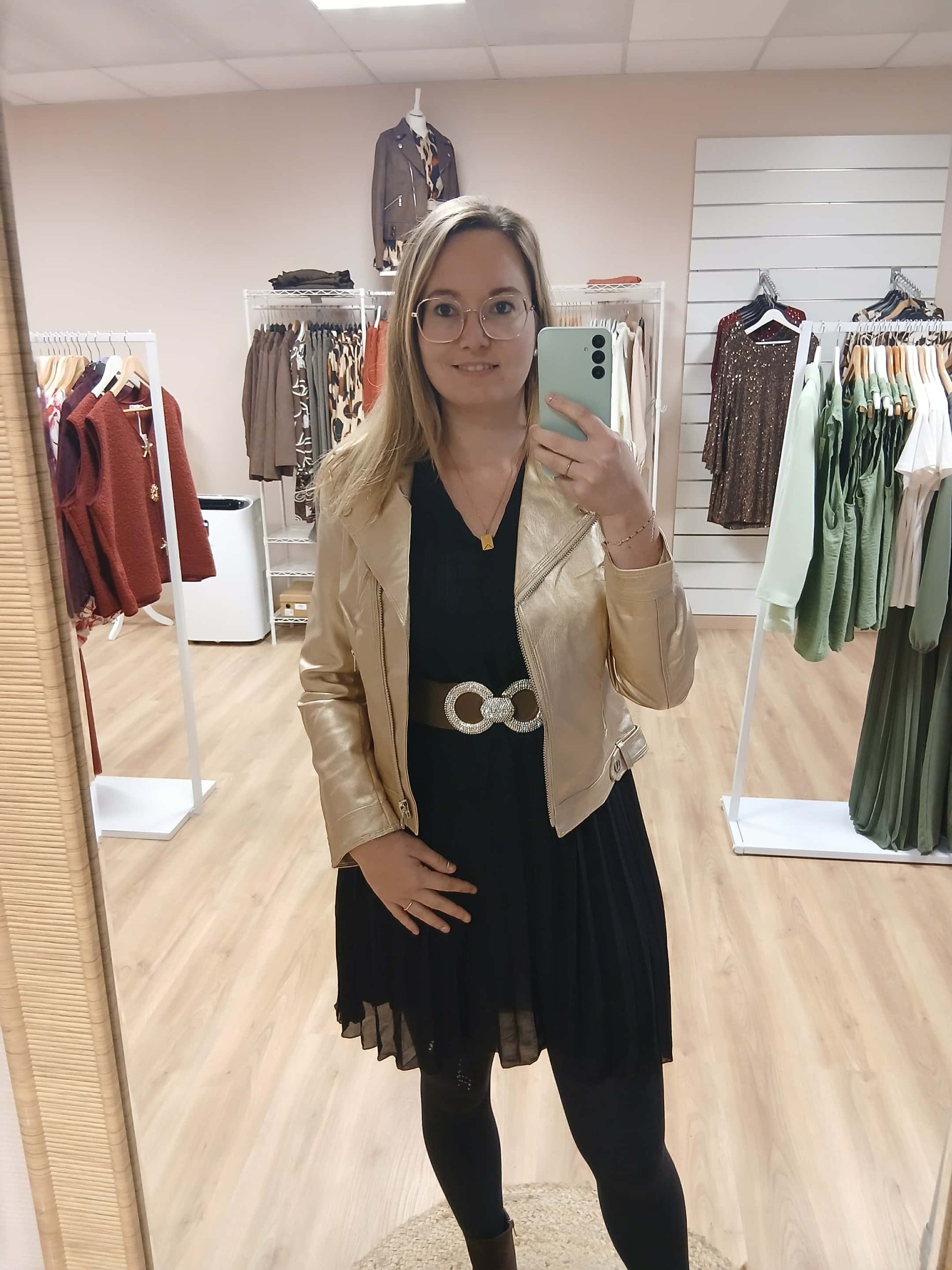 Robe Joana femme chic confortable élégante quotidien