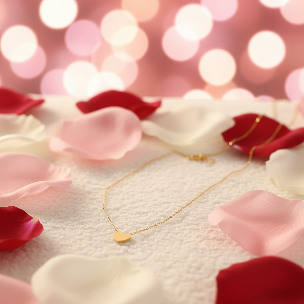 Collier Cœur Saint-Valentin