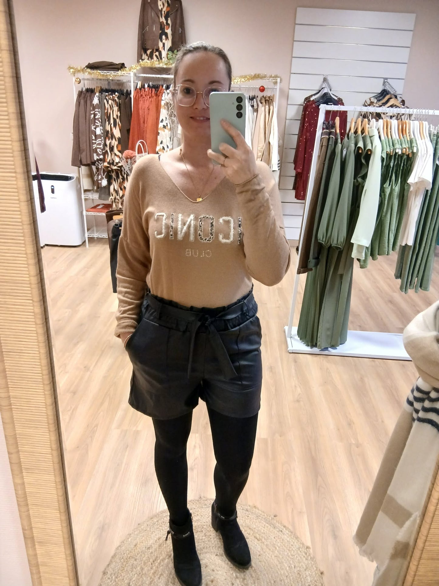 Pull Jade Femme - Pull Doux et Confortable