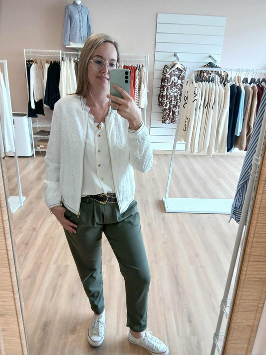 Pantalon Evan Femme - Pantalon Confortable 7 Coloris