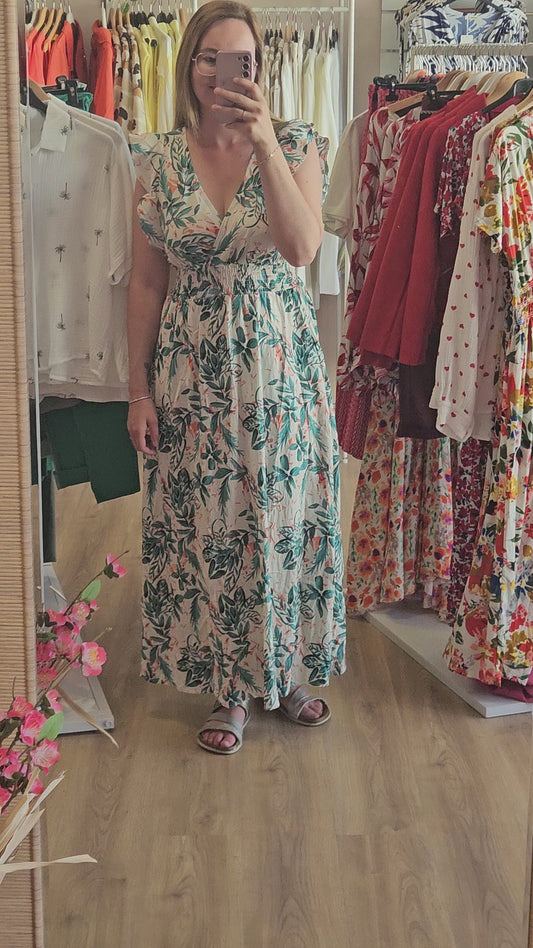 Robe MAEVA Longue Florale - Viscose Légère Printemps/Été