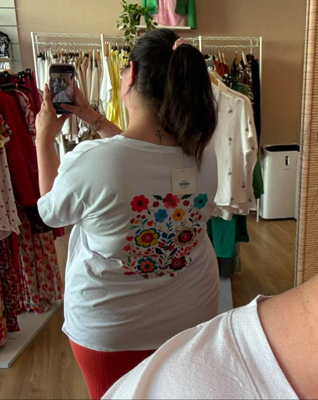T-shirt ROSA Les tendances d'Axelya