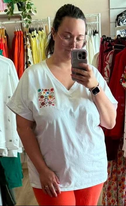 T-shirt ROSA Les tendances d'Axelya