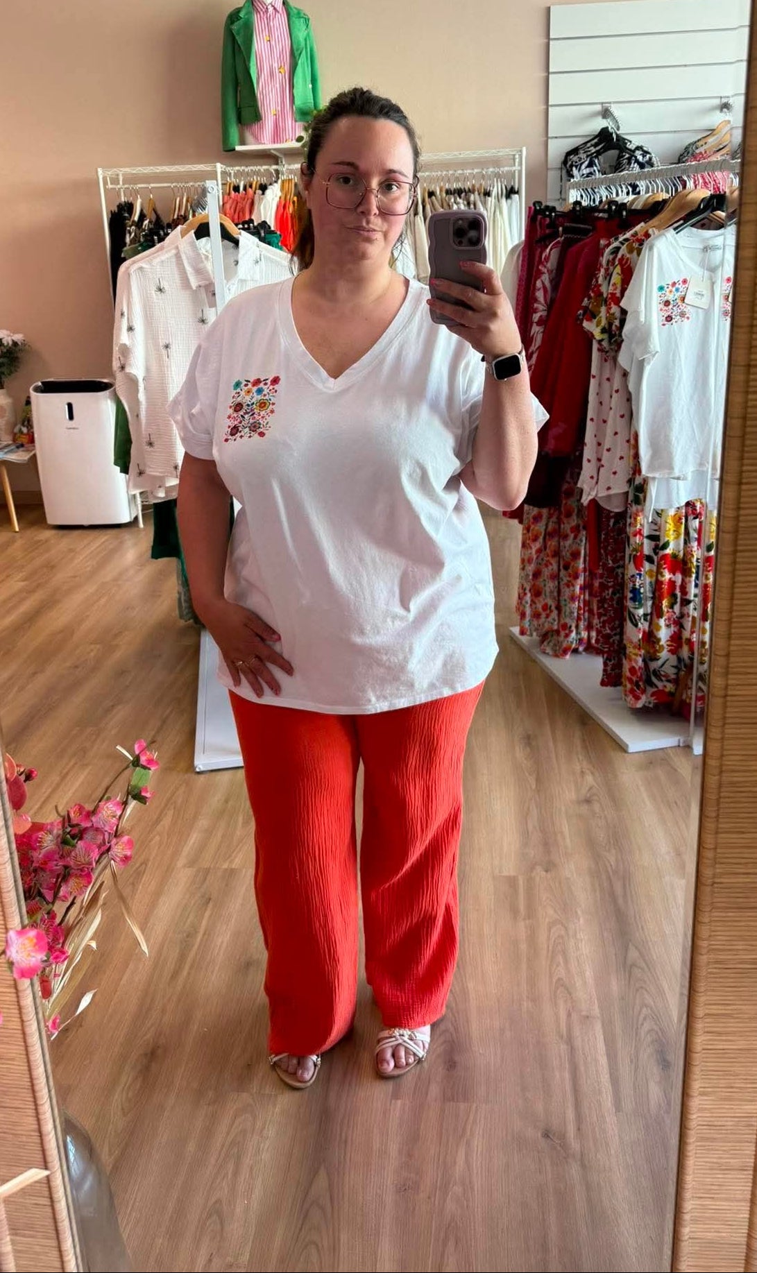 T-shirt ROSA Les tendances d'Axelya