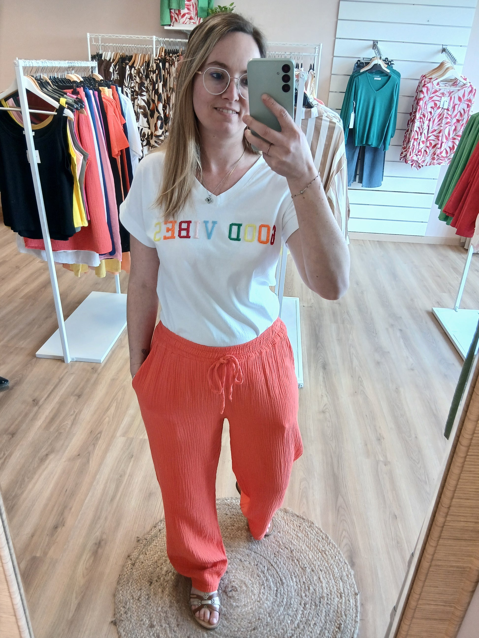 T-shirt ANNA Les tendances d'Axelya