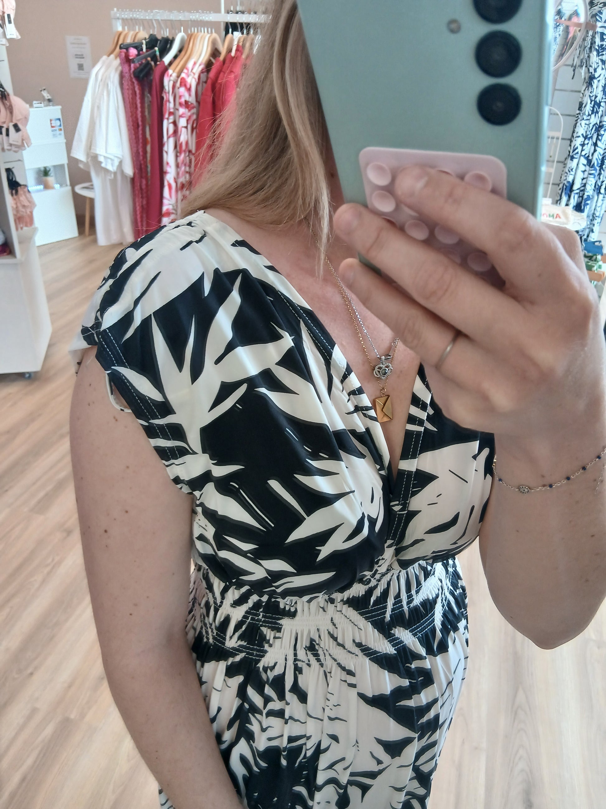 Robe DIANA Longue Taille Magique - 2 Coloris Les tendances d'Axelya