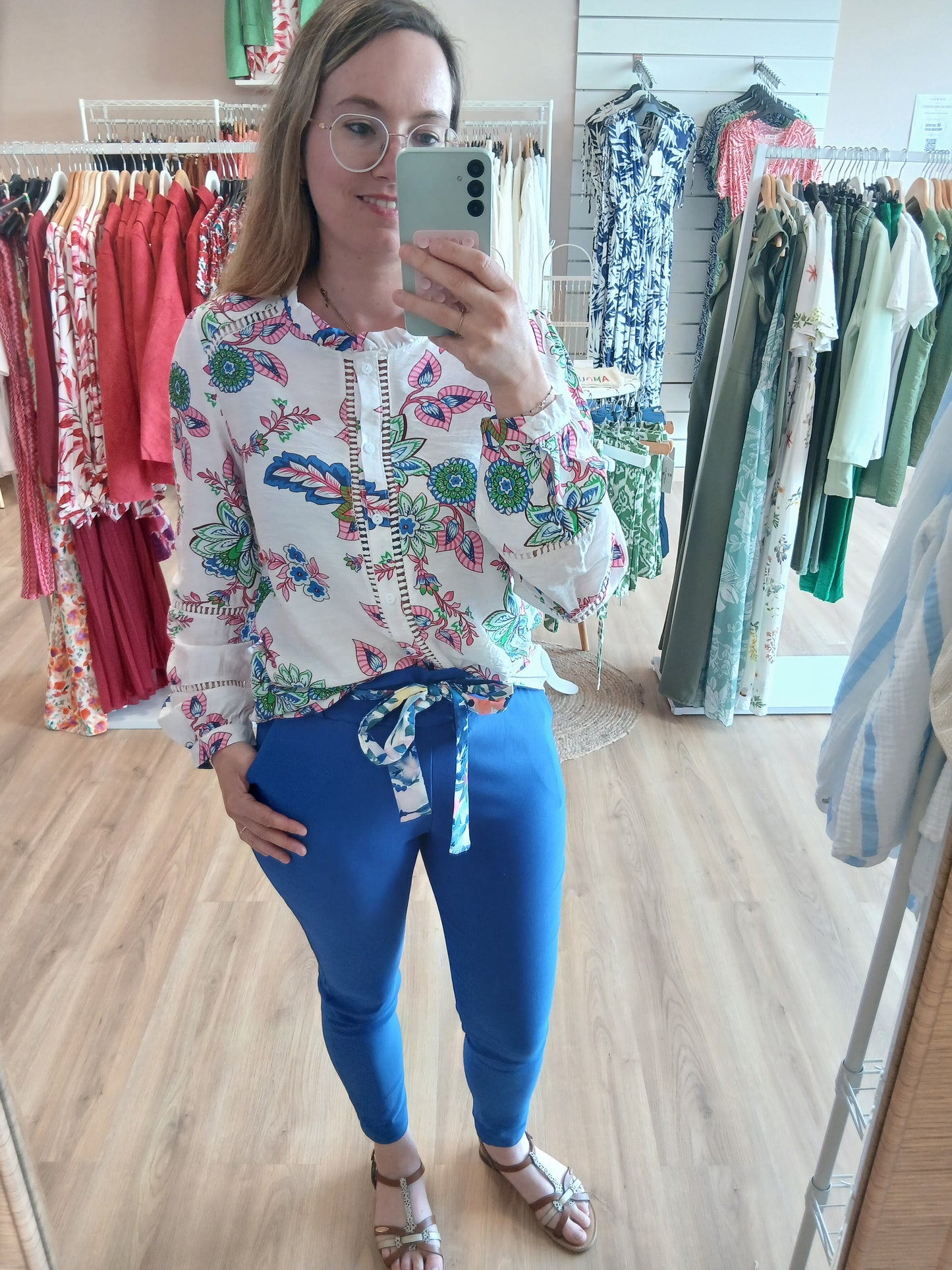 Pantalon ELENA Les tendances d'Axelya