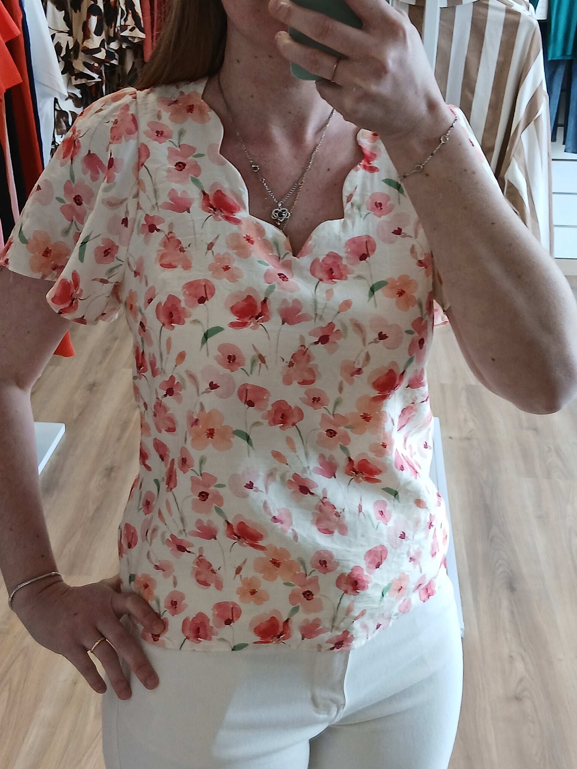 BLOUSE LOUISE Les tendances d'Axelya