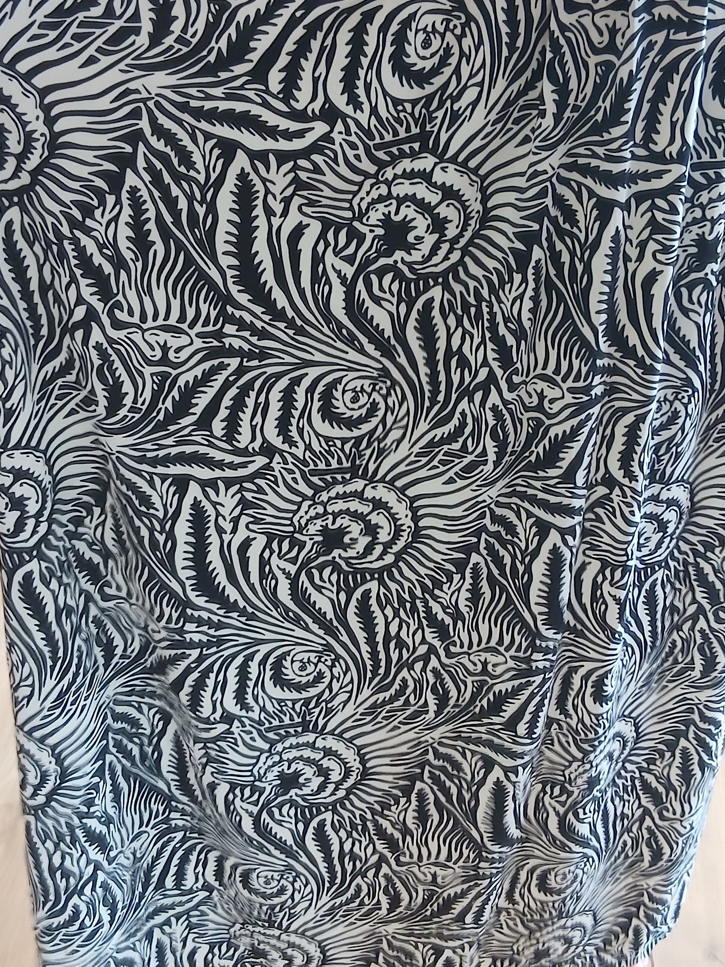 Robe ARIA Longue Imprimée - 4 Coloris - Taille Magique Les tendances d'Axelya
