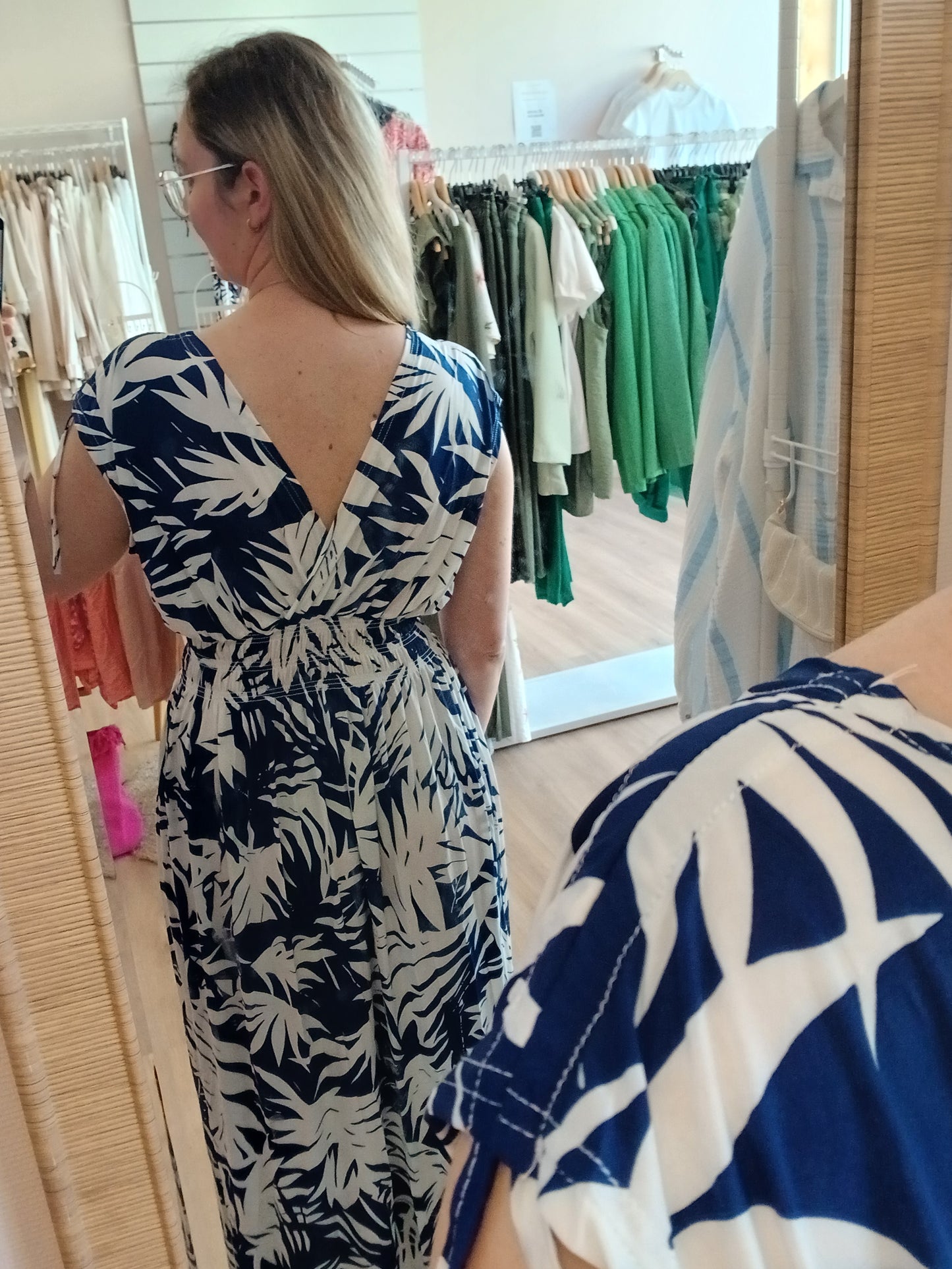 Robe DIANA Longue Taille Magique - 2 Coloris Les tendances d'Axelya