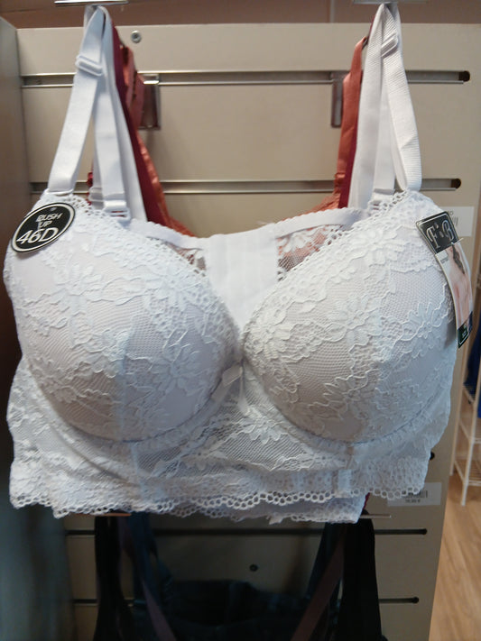Ensemble Léa - Soutien-Gorge et Culotte Bonnet D avec Dentelle