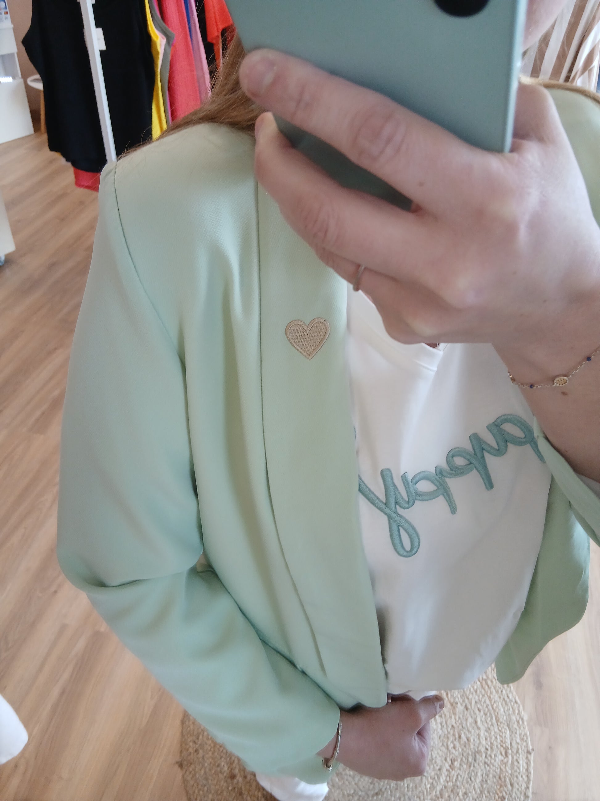 Blazer MARTIN Les tendances d'Axelya