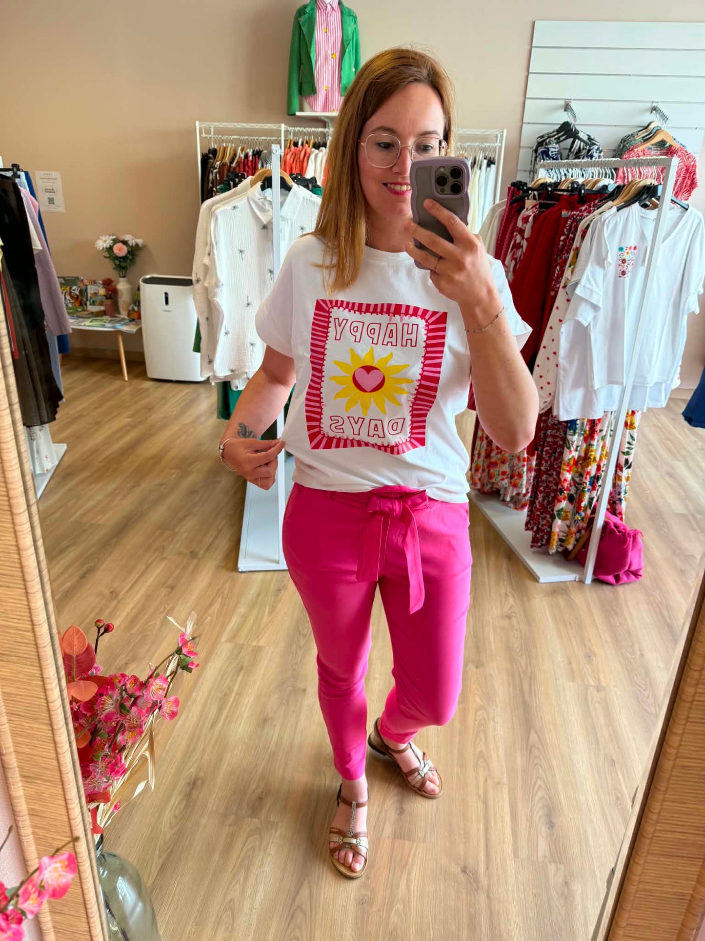 T-shirt SUNNY Les tendances d'Axelya