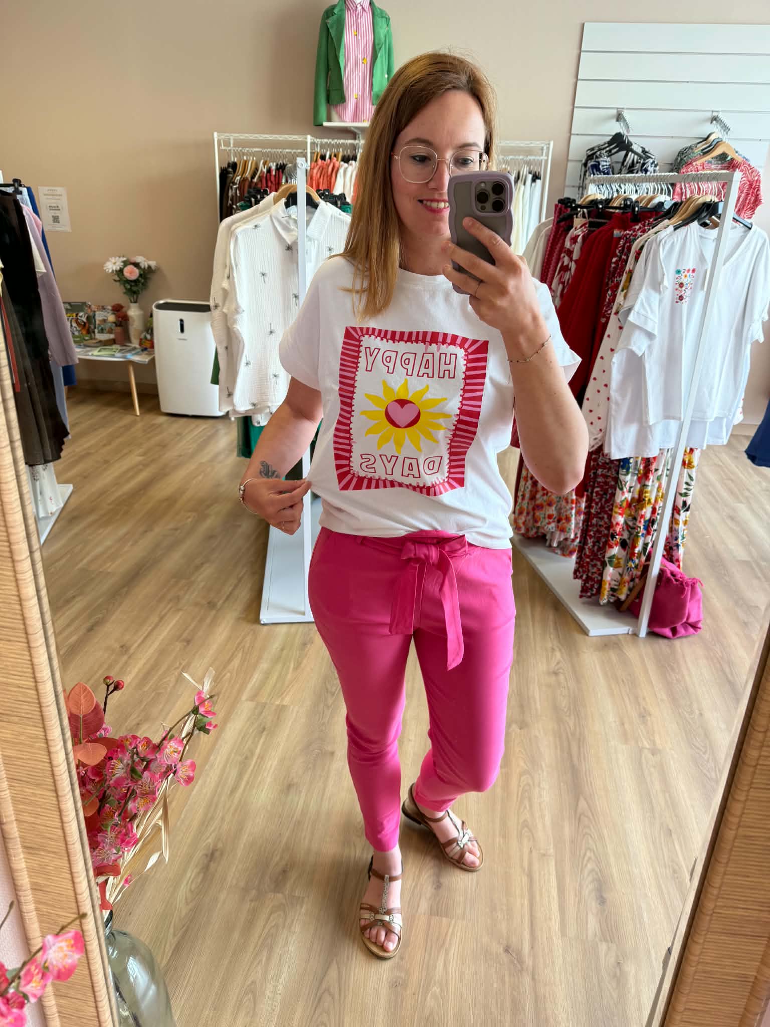 T-shirt SUNNY Les tendances d'Axelya