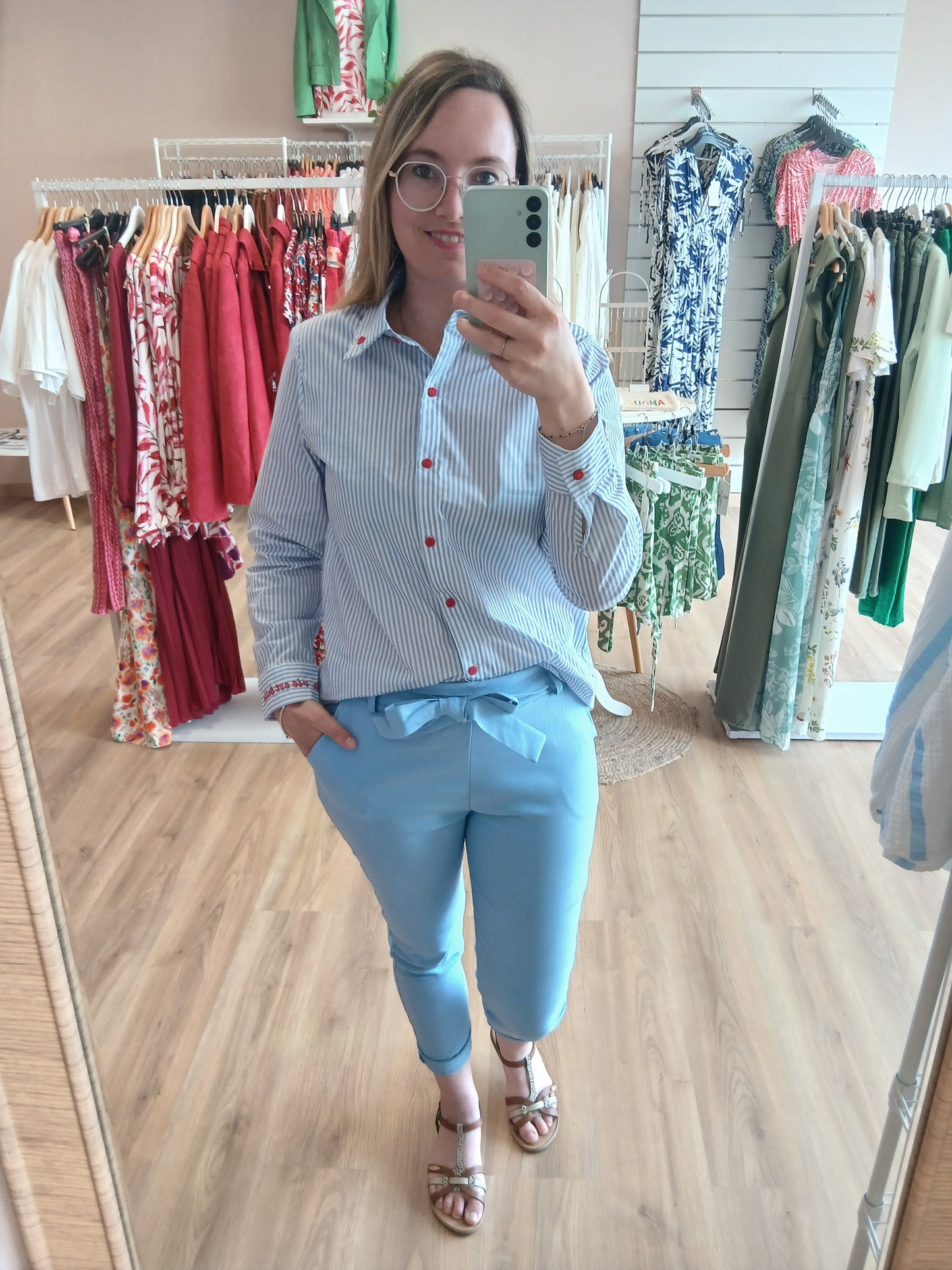 Pantalon ELENA Les tendances d'Axelya