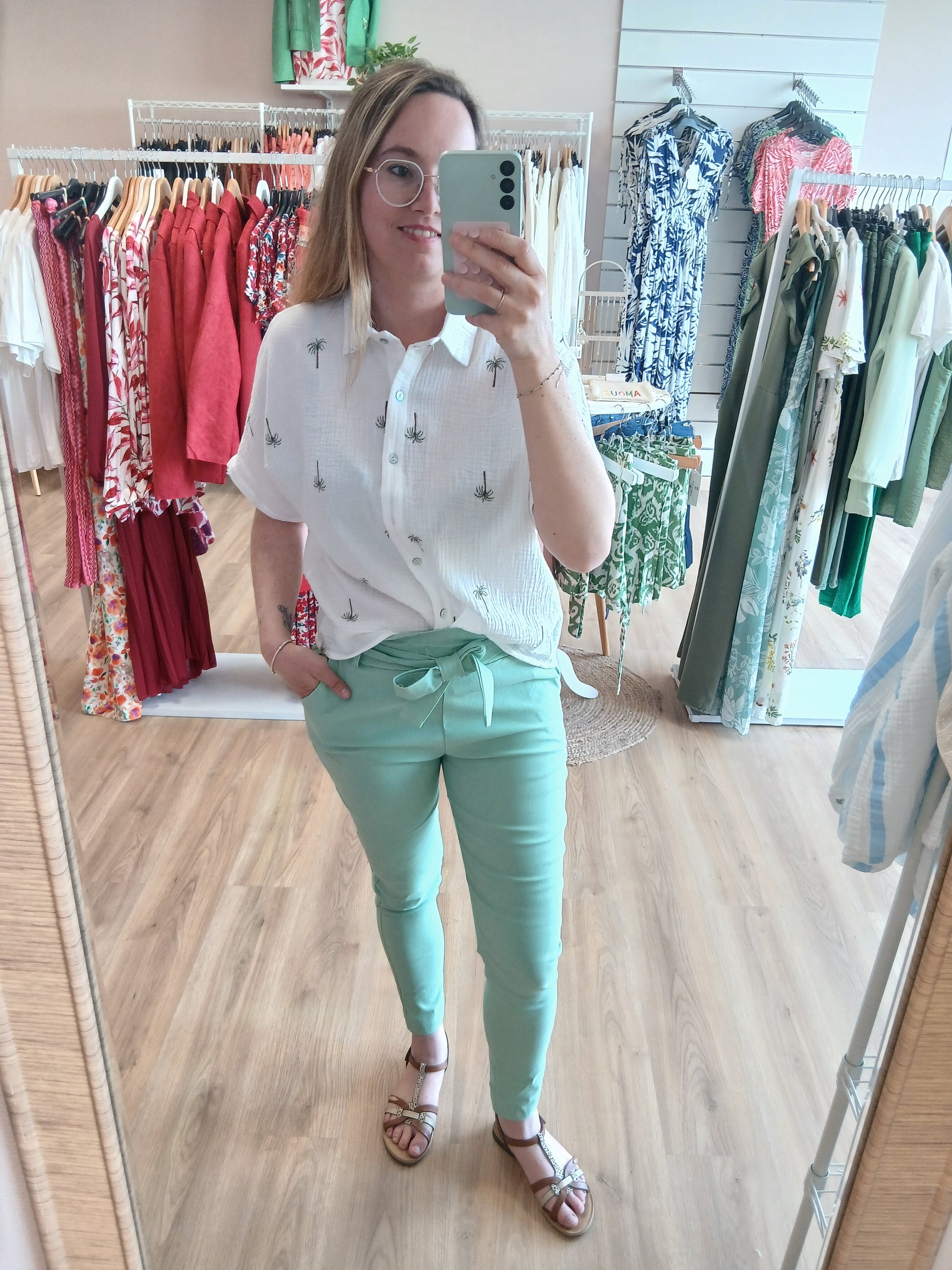 Pantalon ELENA Les tendances d'Axelya