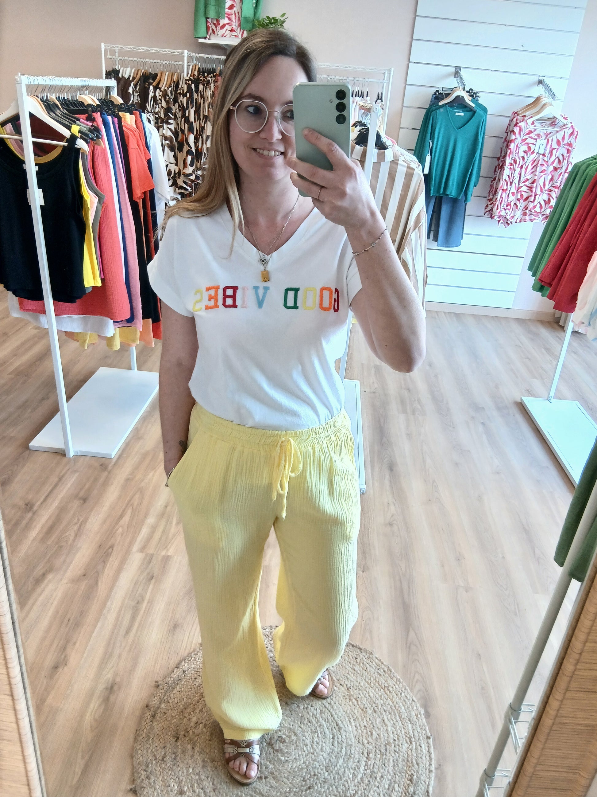 T-shirt ANNA Les tendances d'Axelya