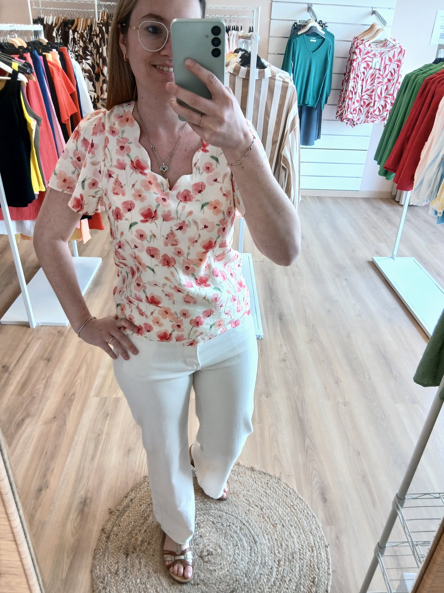 BLOUSE LOUISE Les tendances d'Axelya