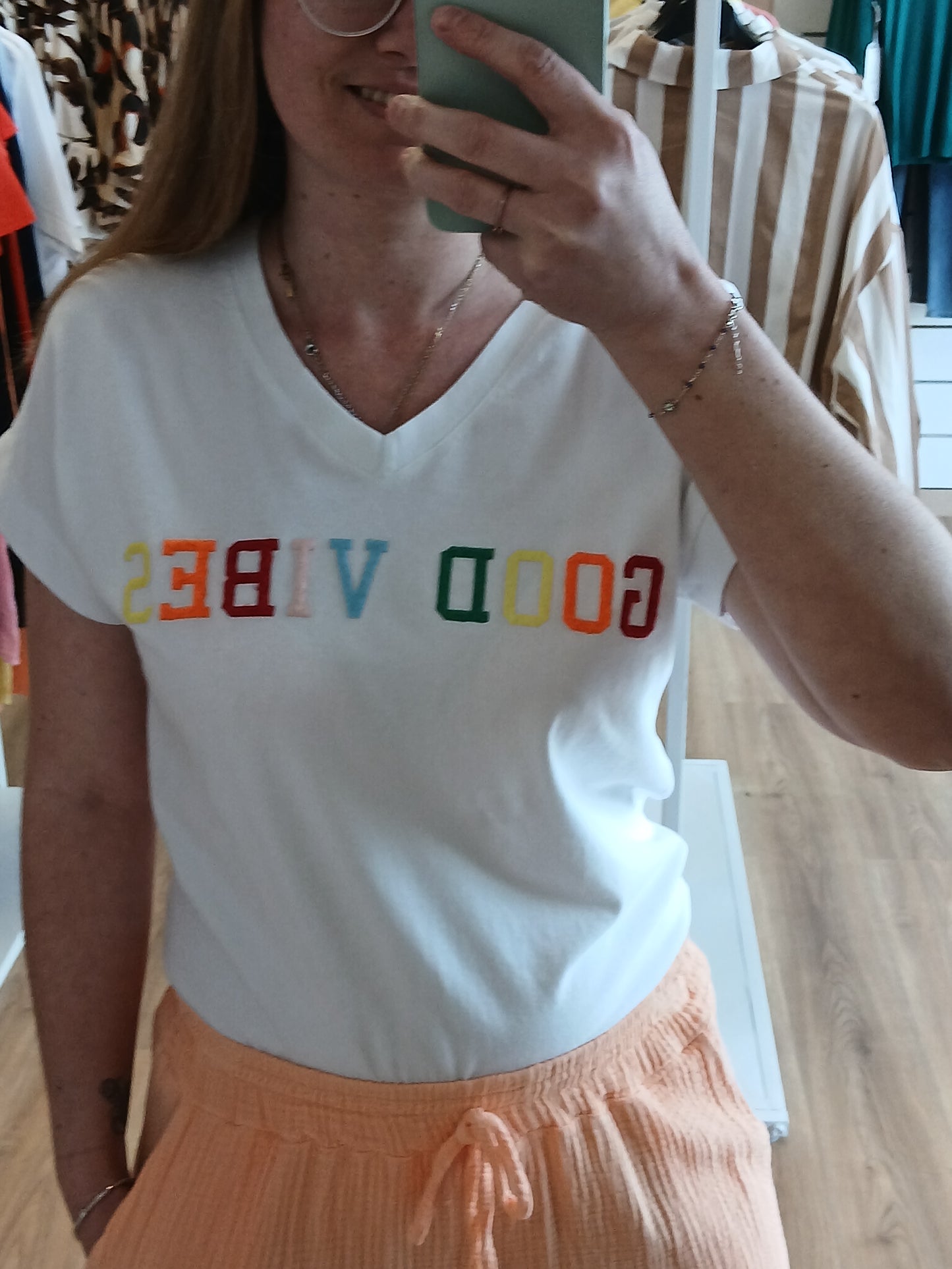 T-shirt ANNA Les tendances d'Axelya