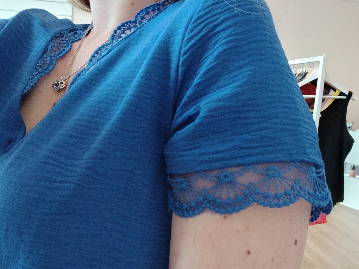 Blouse LISA Les tendances d'Axelya
