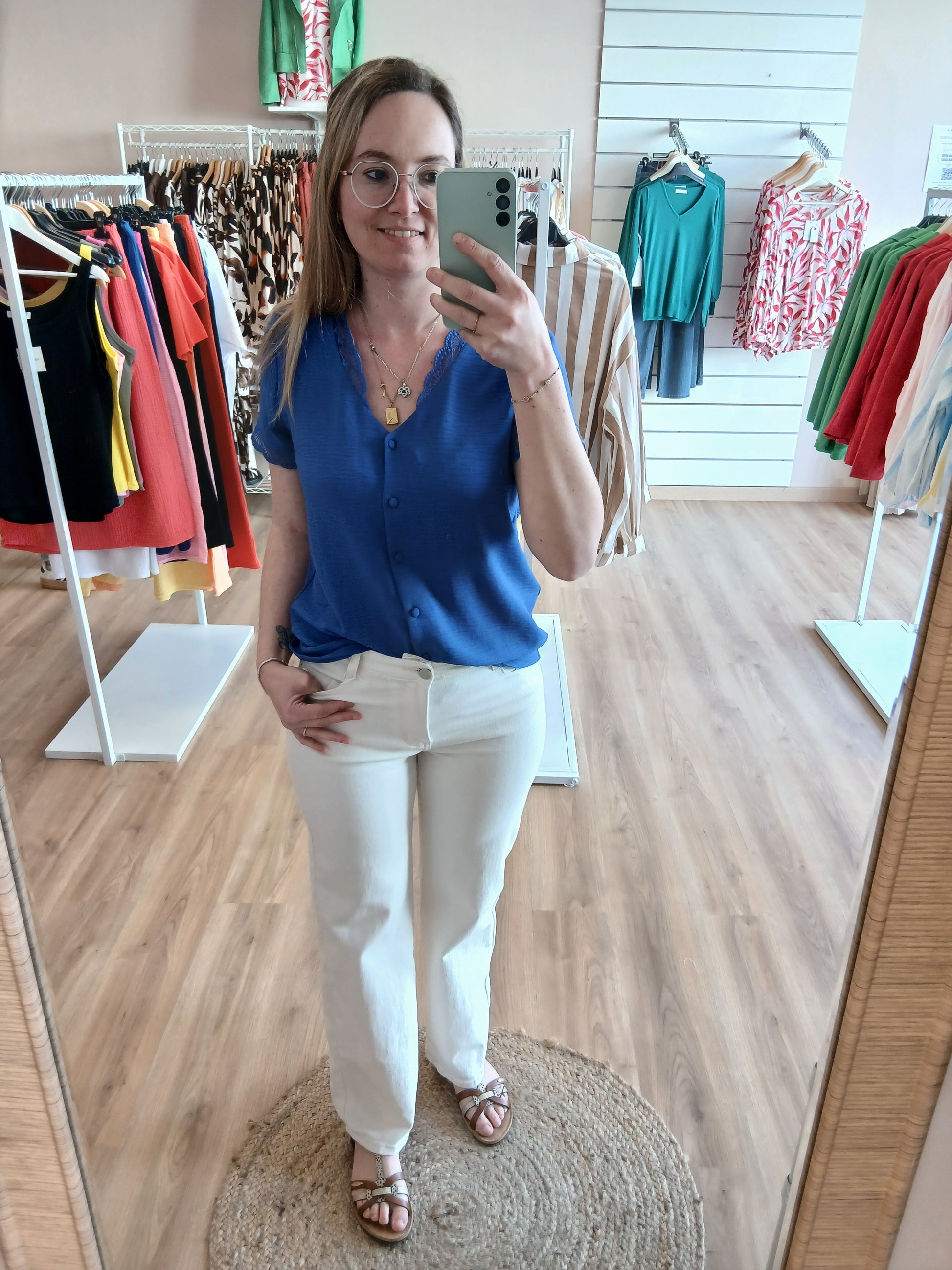Blouse LISA Les tendances d'Axelya