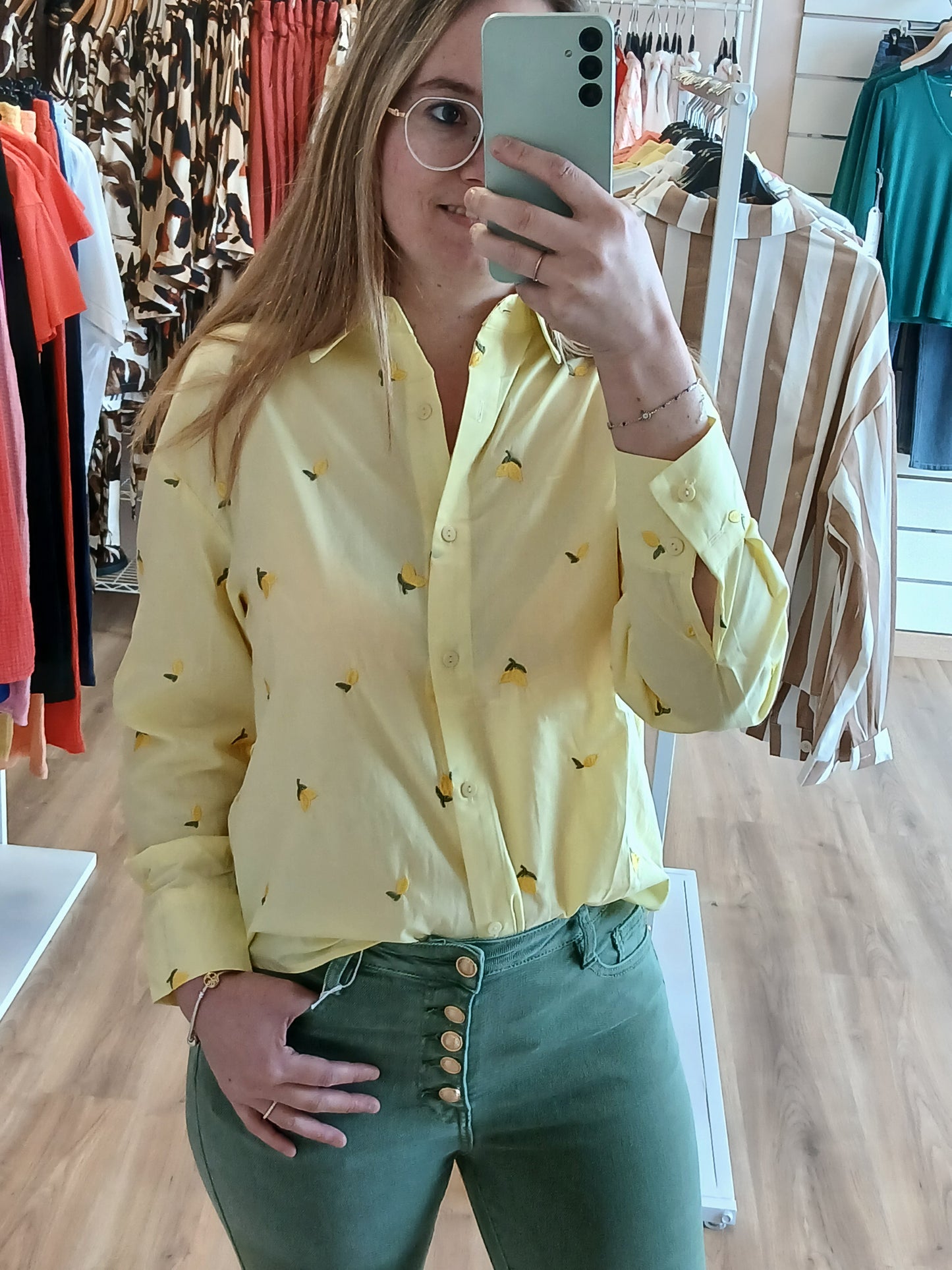 Chemise LUCIE Les tendances d'Axelya