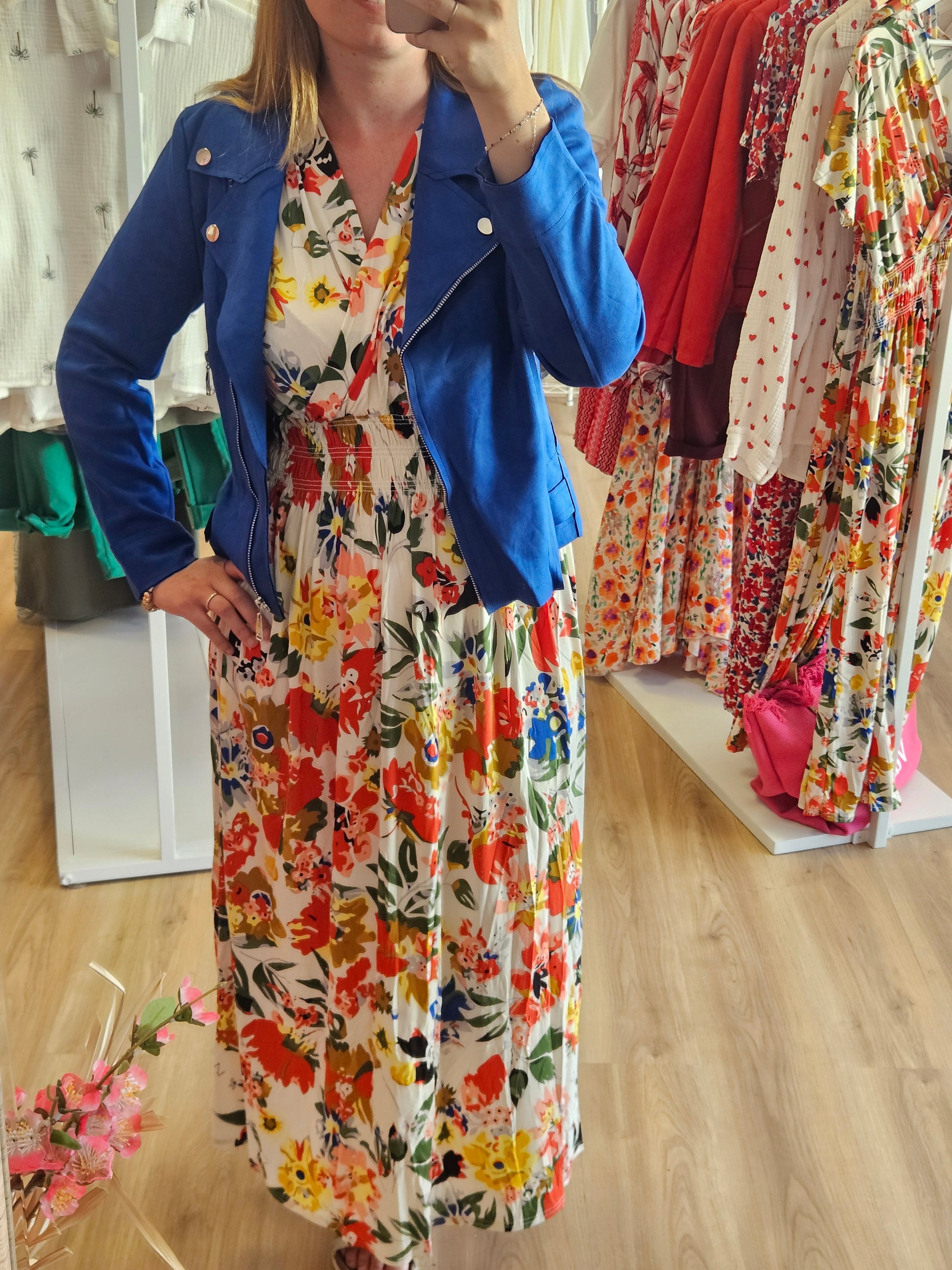 Perfecto Gabriel Suédine - Veste Cintrée Femme - 2 Coloris Les tendances d'Axelya
