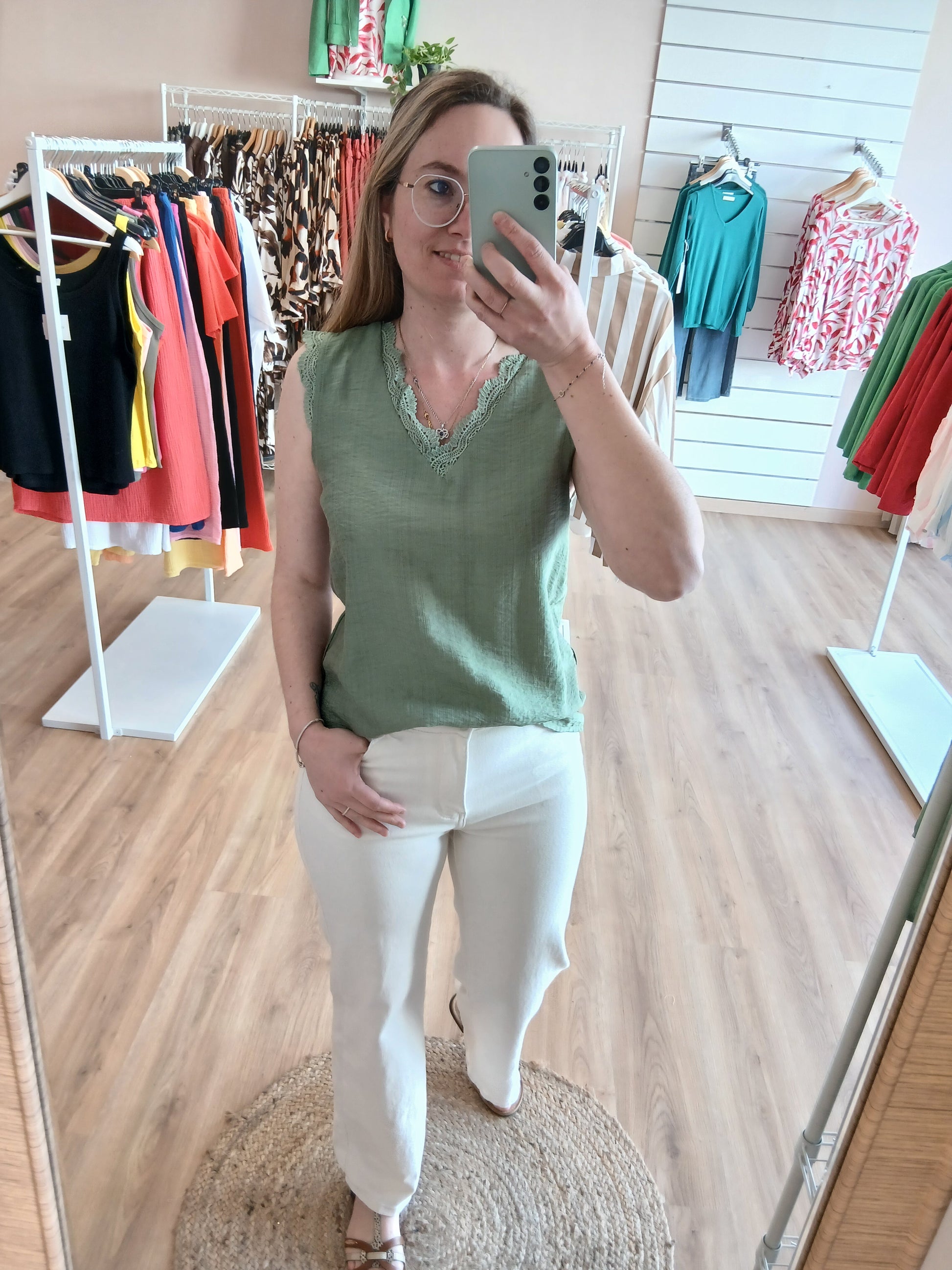 Jeans Mia Les tendances d'Axelya