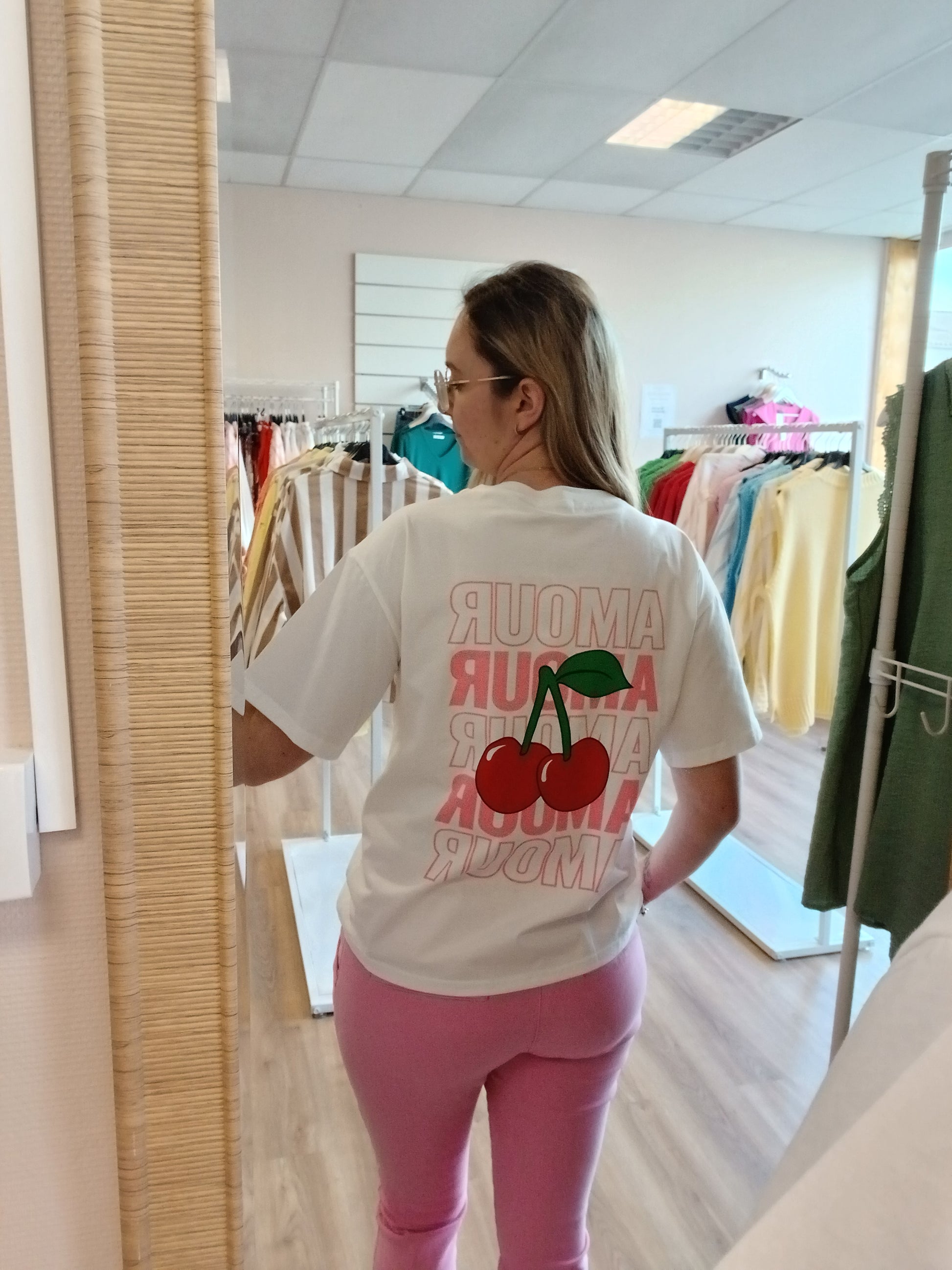 T-shirt CELIA (amour) Les tendances d'Axelya