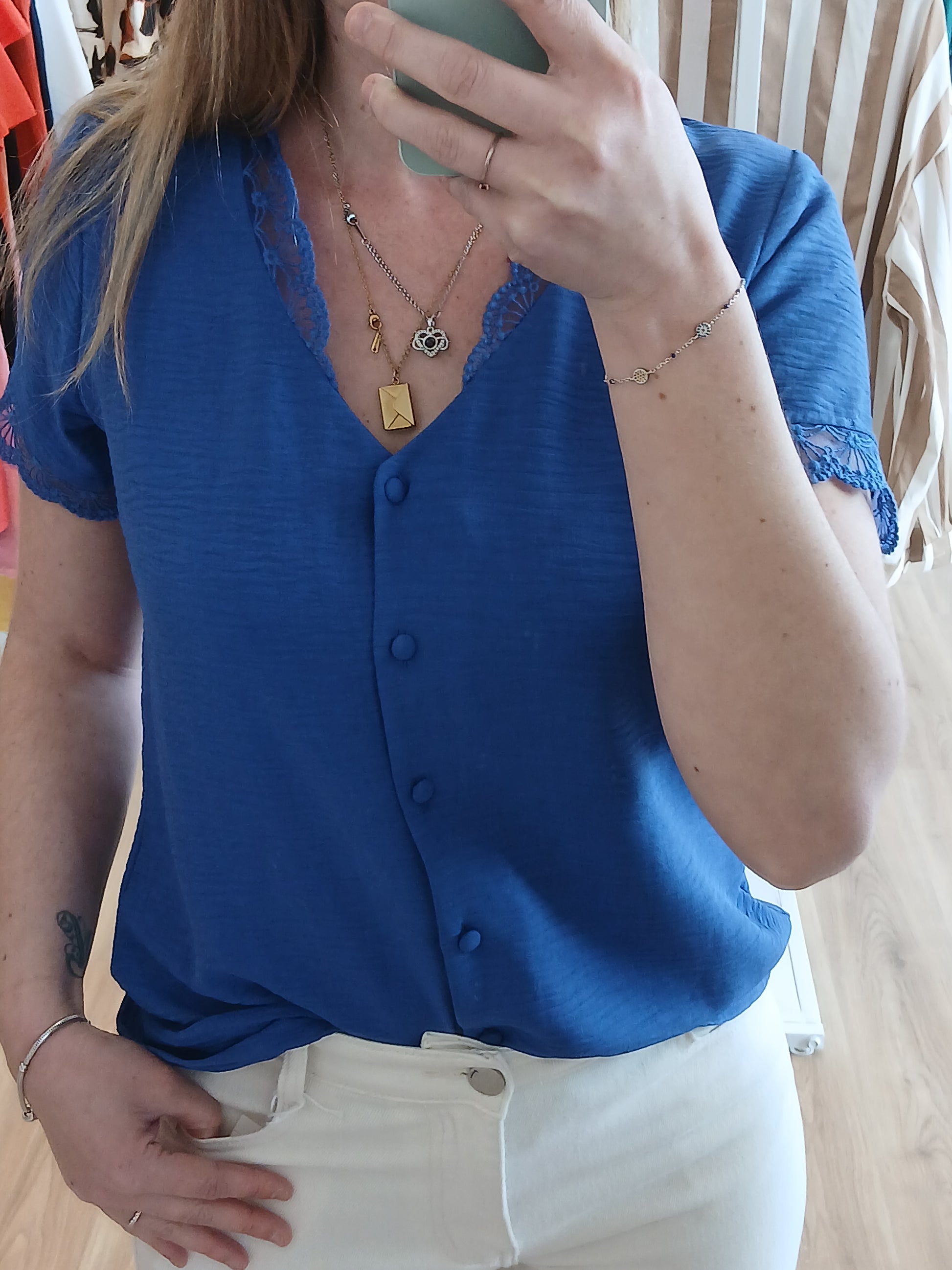Blouse LISA Les tendances d'Axelya