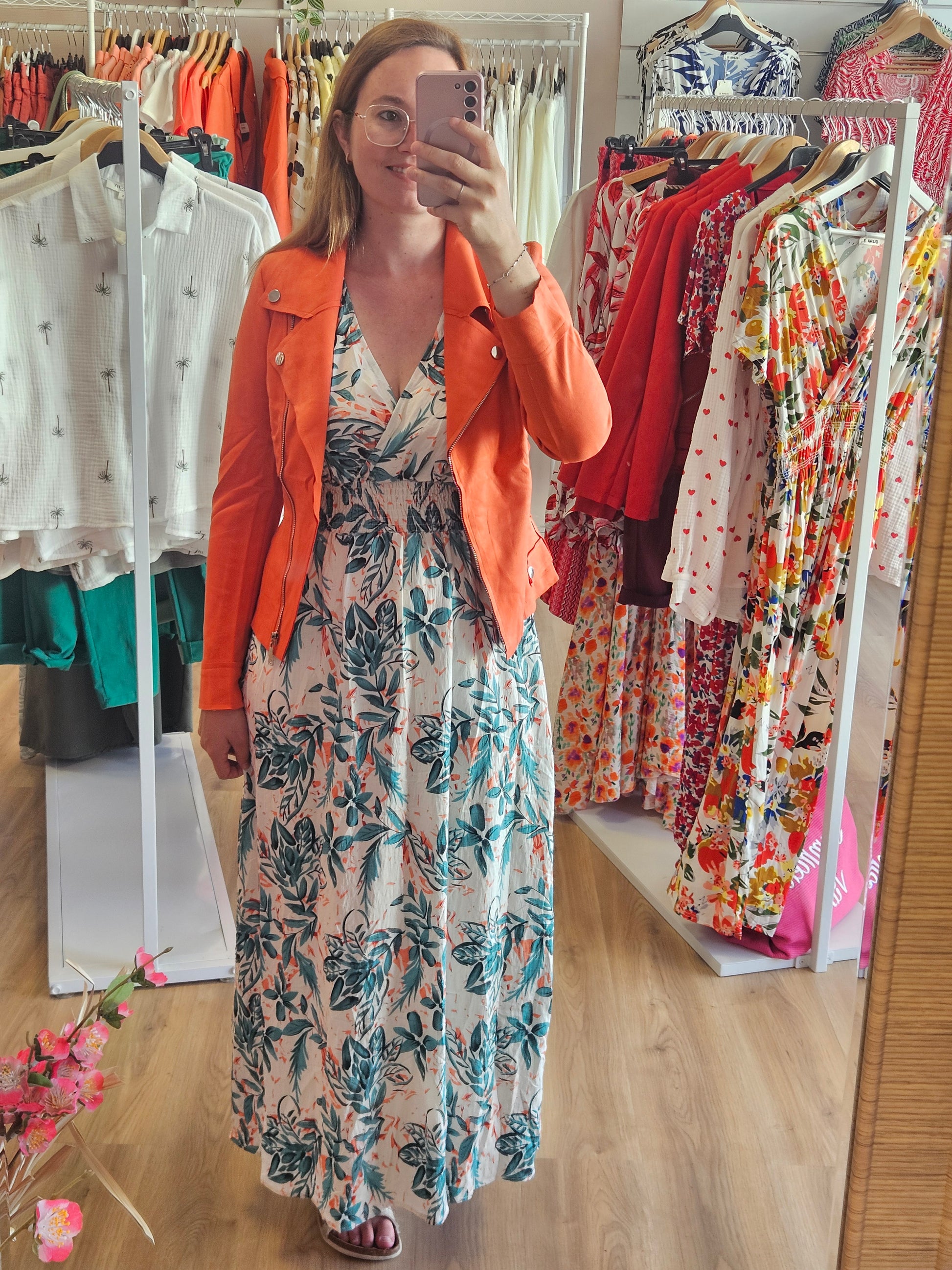 Perfecto Gabriel Suédine - Veste Cintrée Femme - 2 Coloris Les tendances d'Axelya