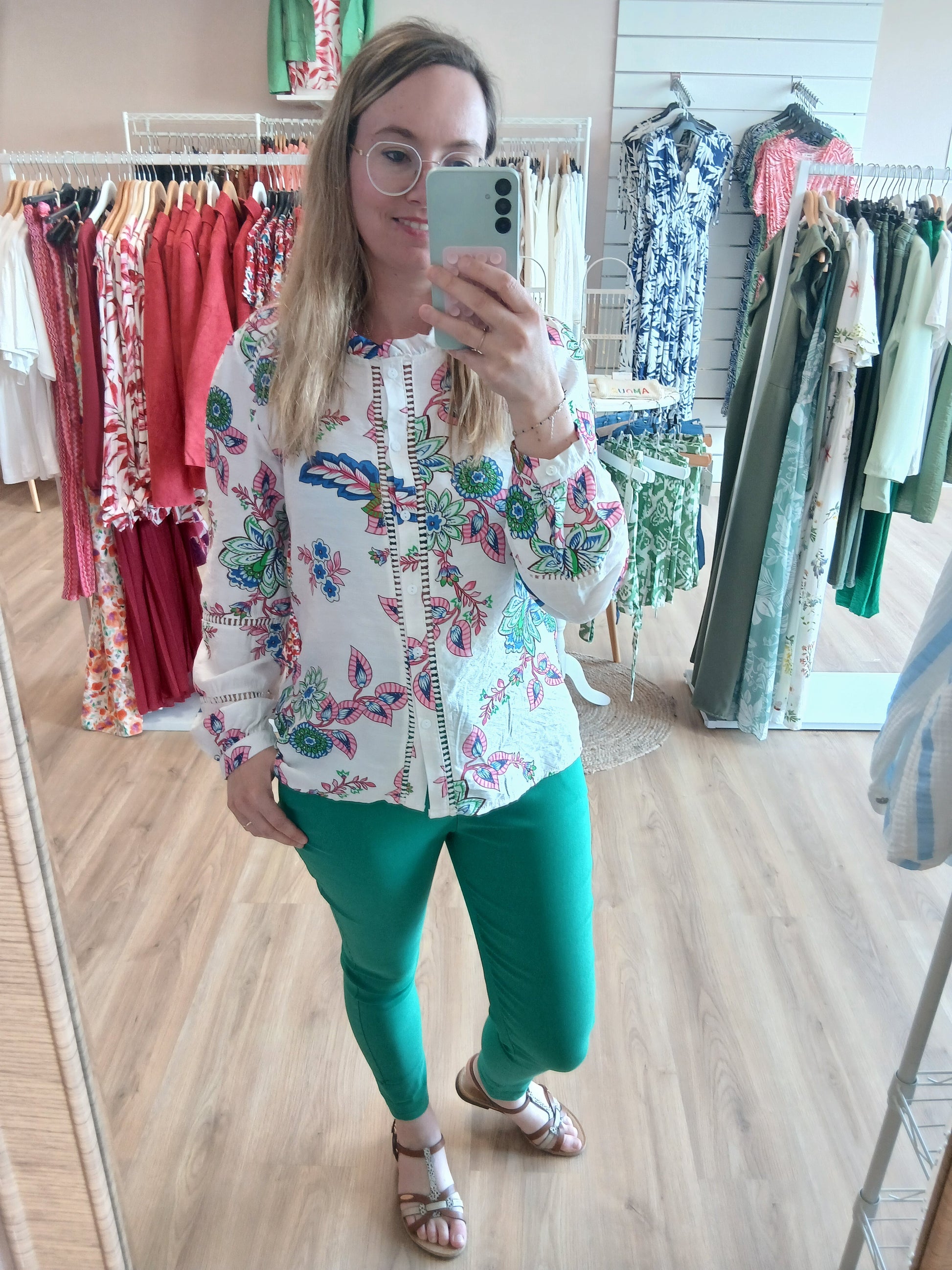 Pantalon ELENA Les tendances d'Axelya
