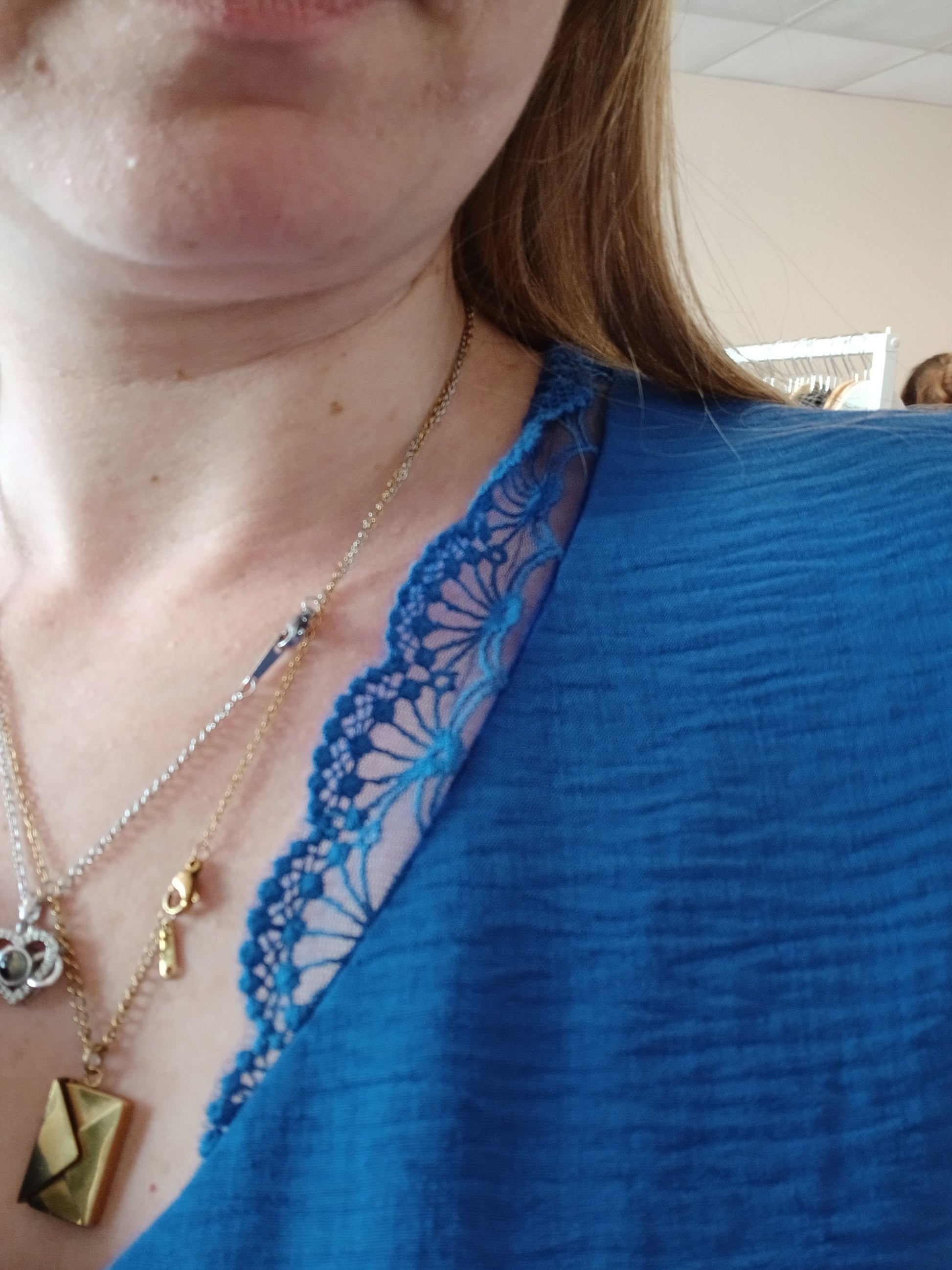 Blouse LISA Les tendances d'Axelya