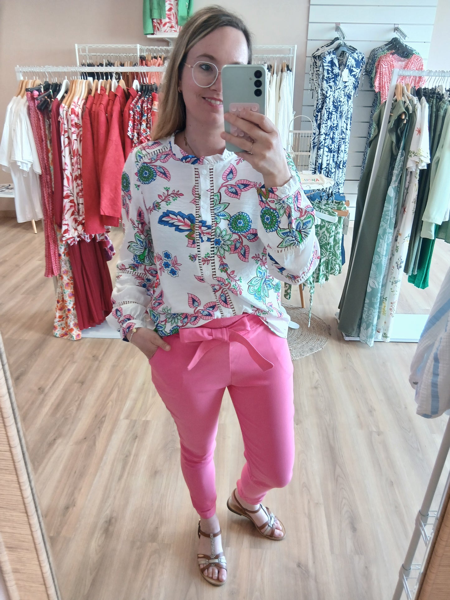 Pantalon ELENA Les tendances d'Axelya