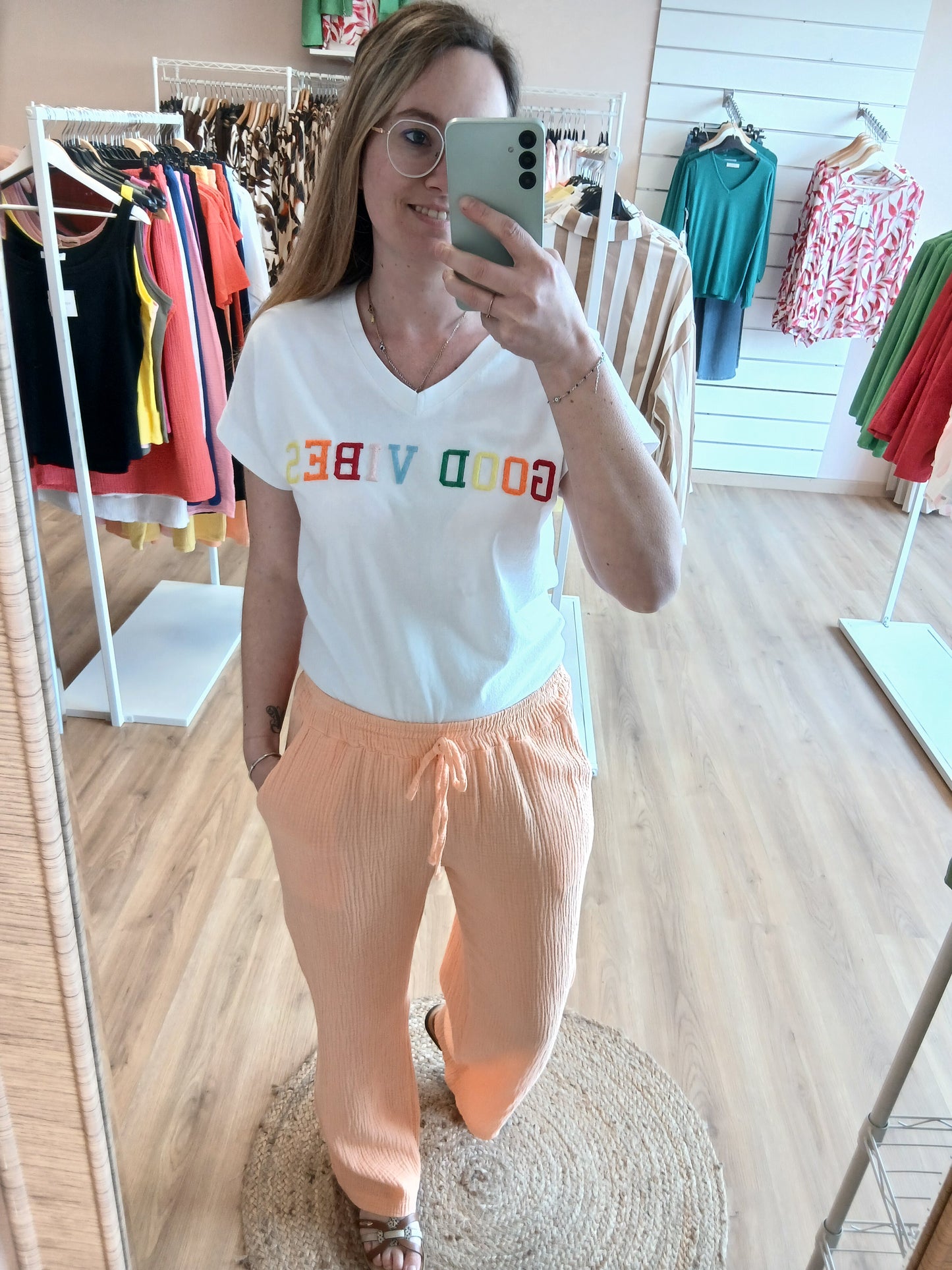 T-shirt ANNA Les tendances d'Axelya