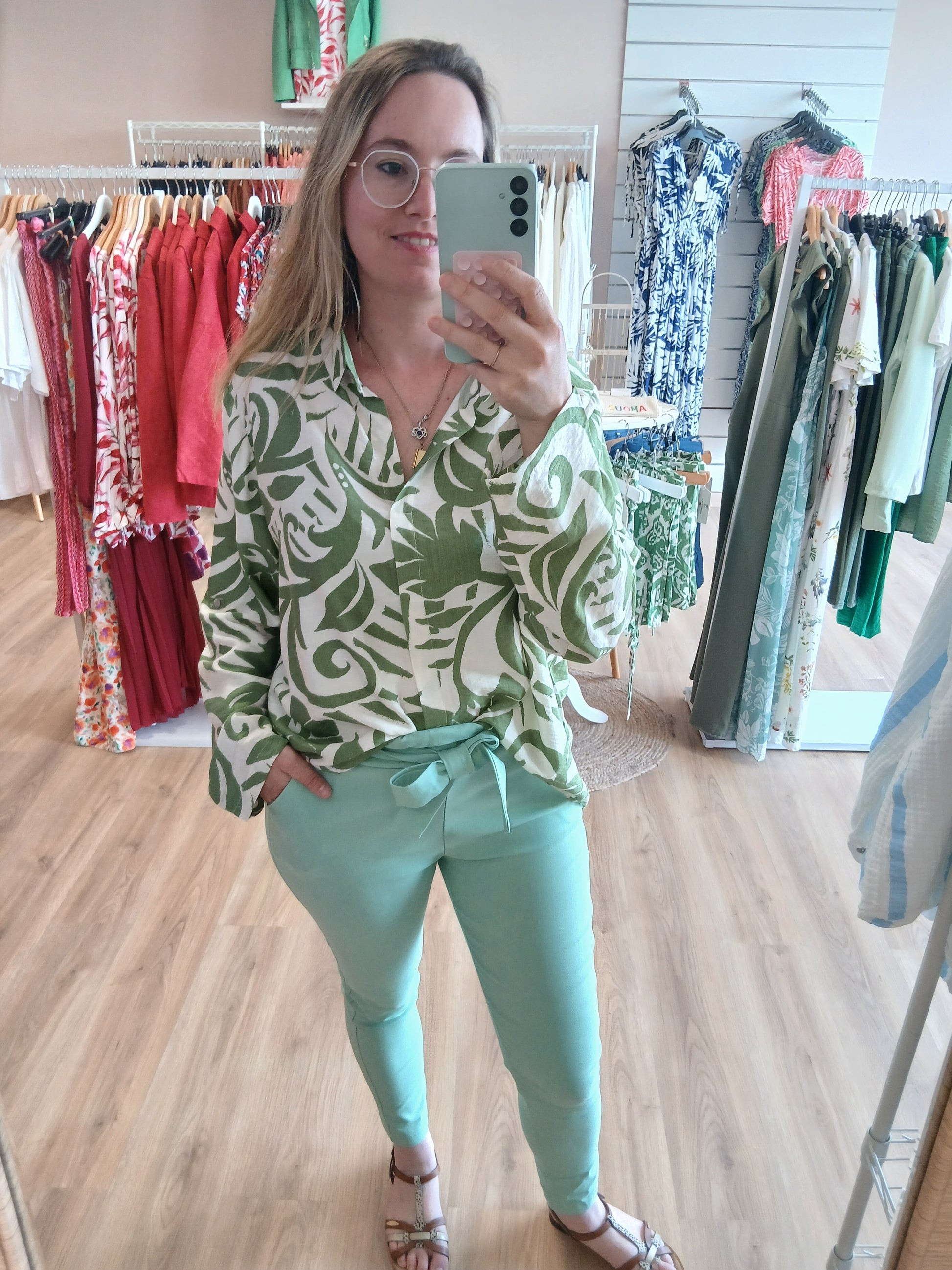 Pantalon ELENA Les tendances d'Axelya