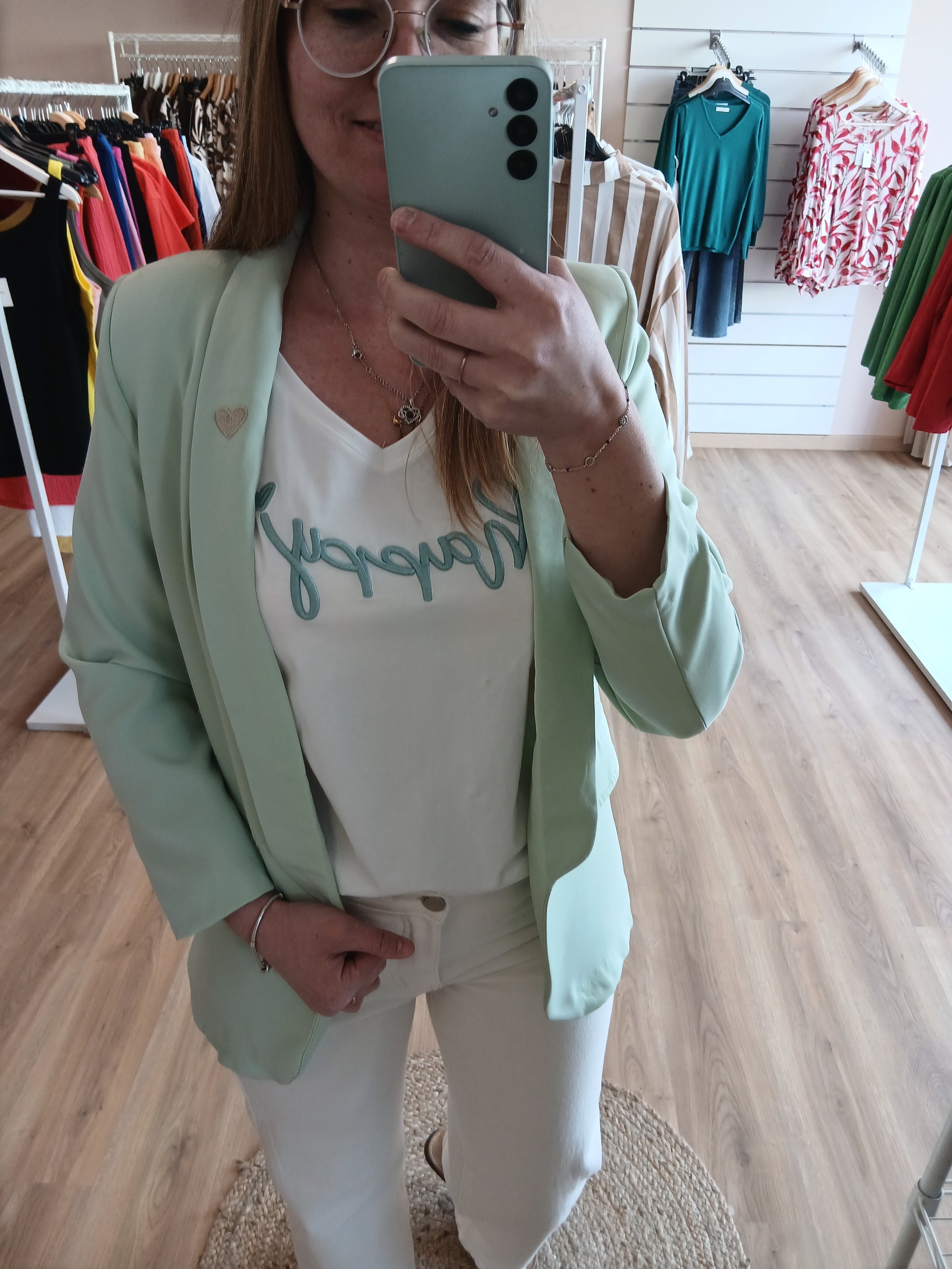 Blazer MARTIN Les tendances d'Axelya