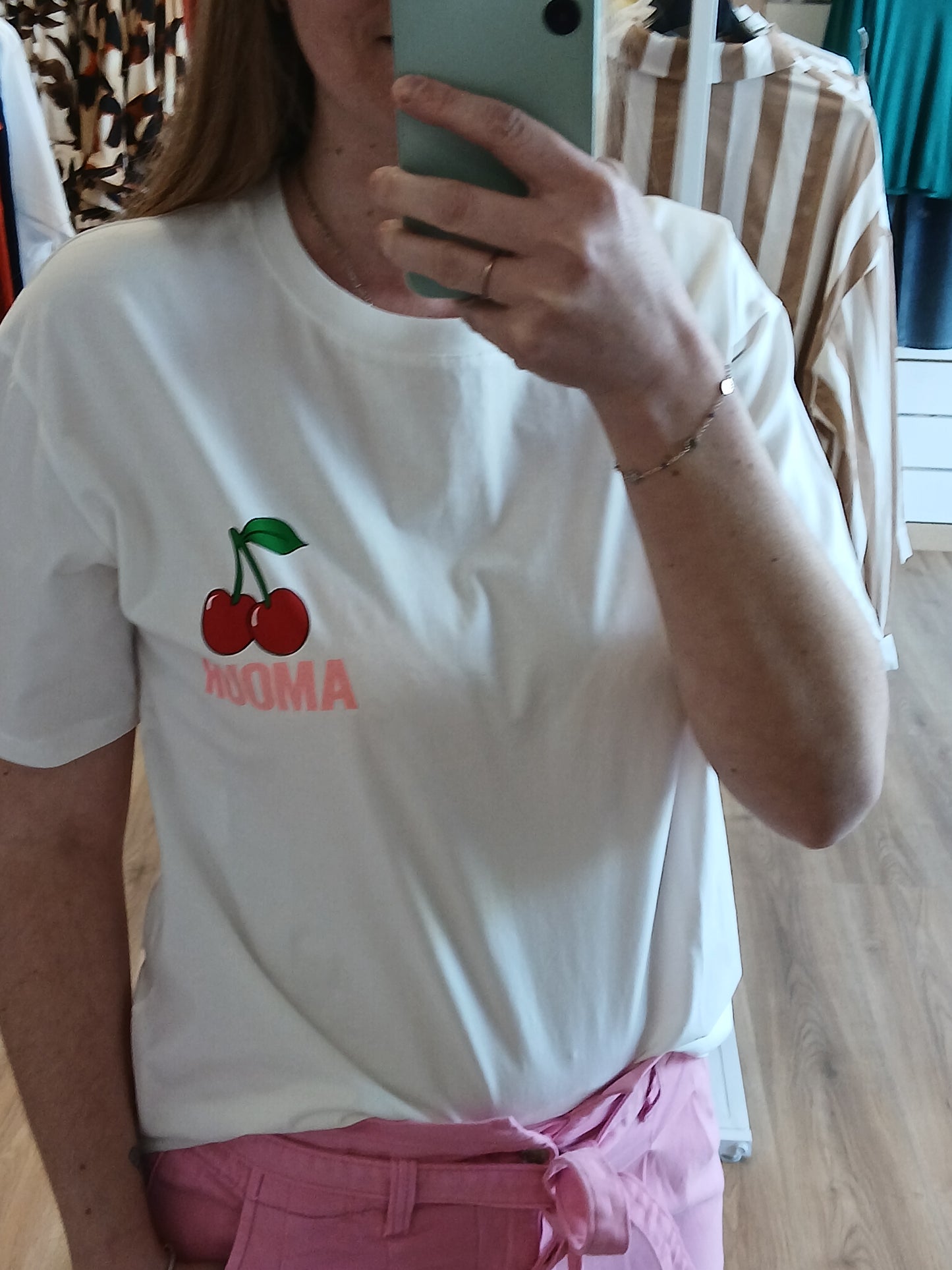 T-shirt CELIA (amour) Les tendances d'Axelya