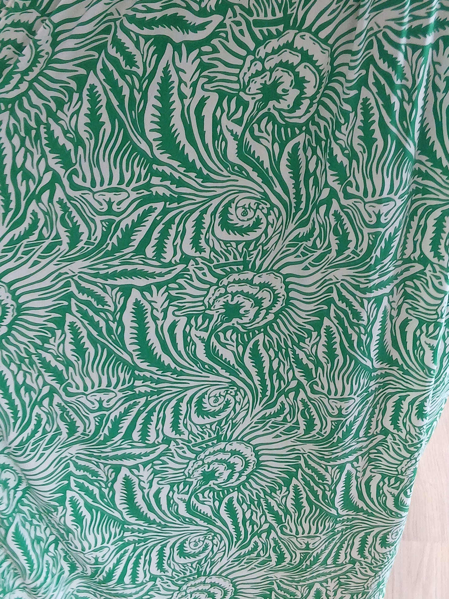 Robe ARIA Longue Imprimée - 4 Coloris - Taille Magique Les tendances d'Axelya