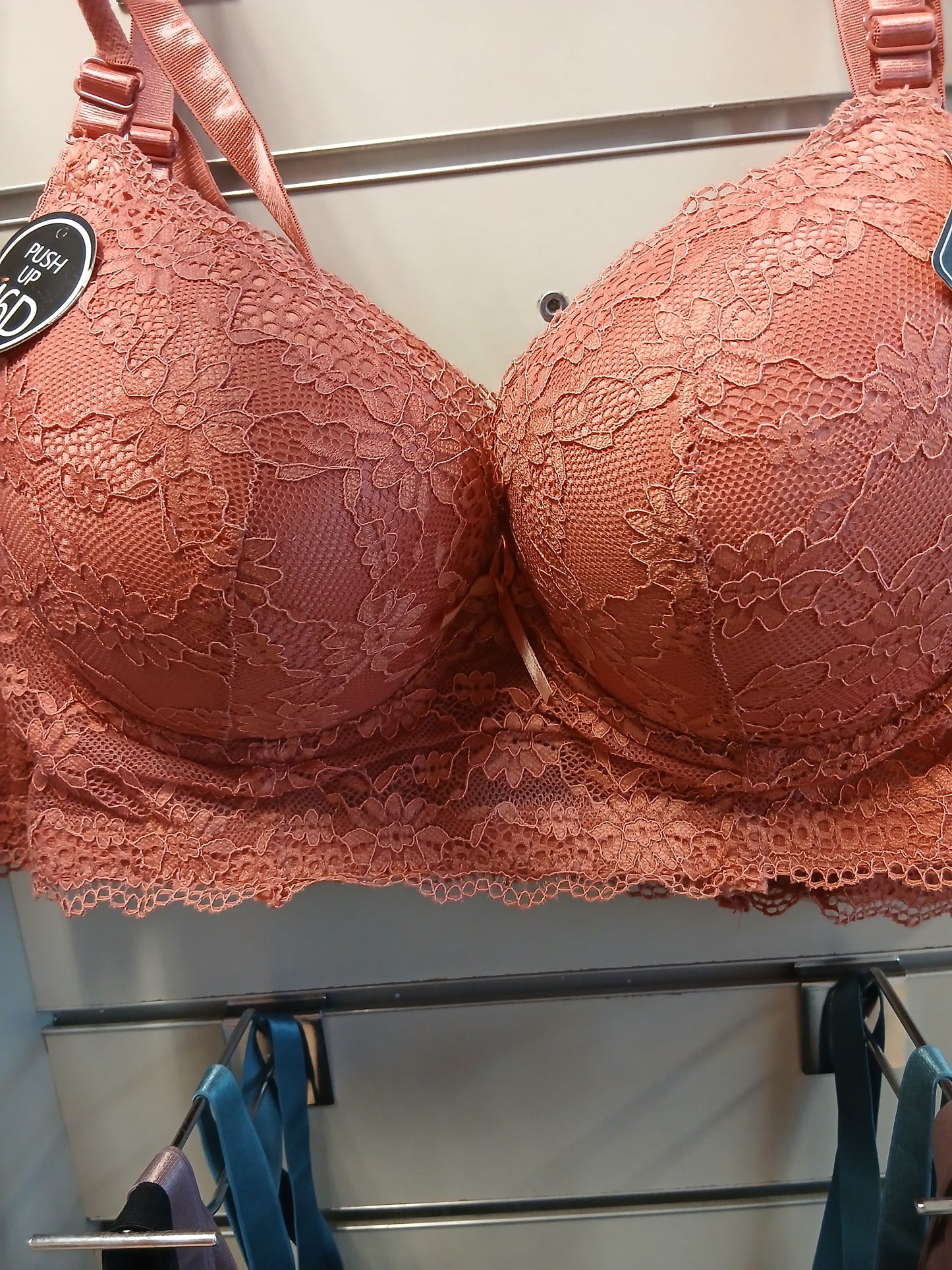 Ensemble Léa - Soutien-Gorge et Culotte Bonnet D avec Dentelle