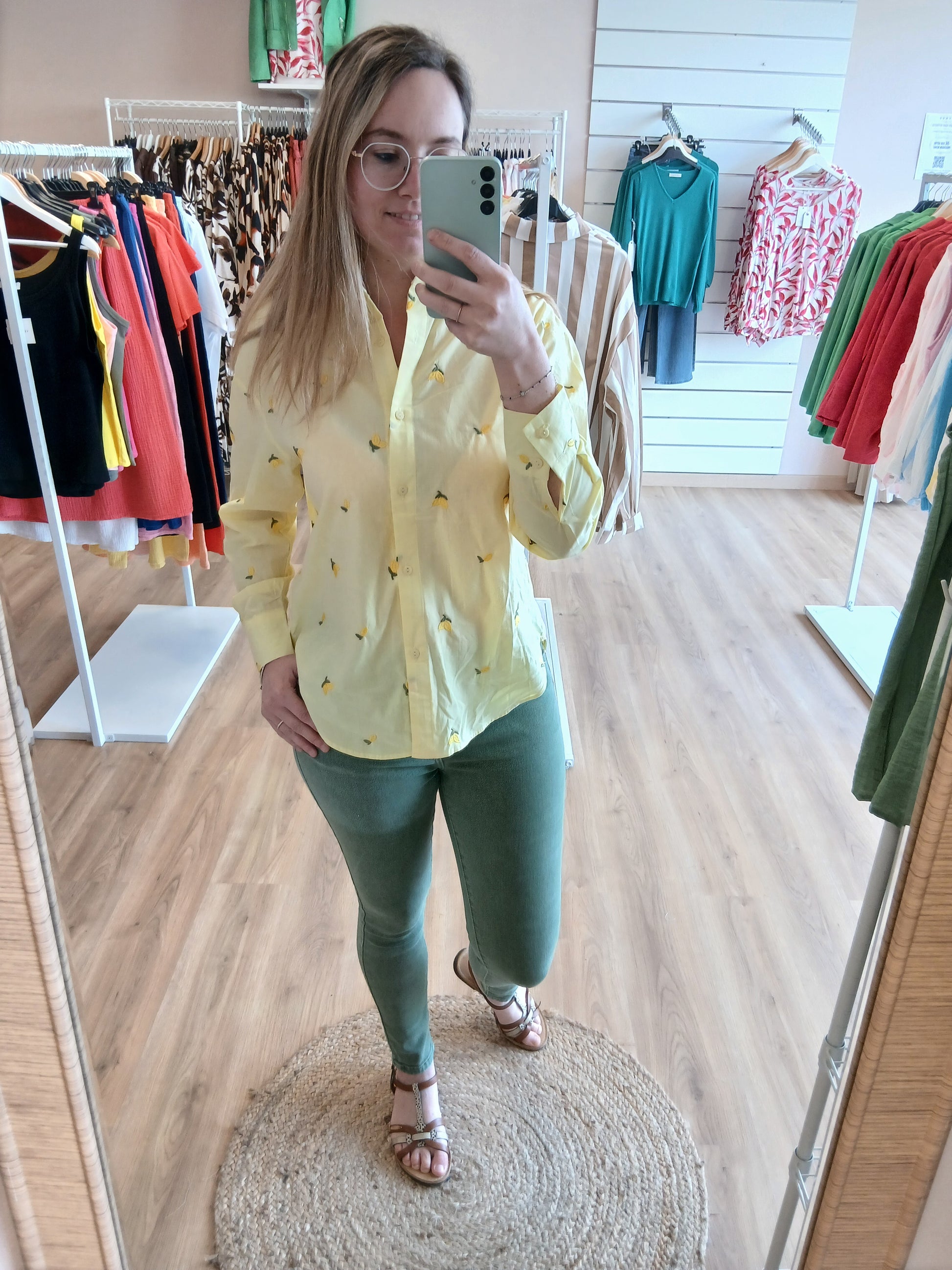 Chemise LUCIE Les tendances d'Axelya