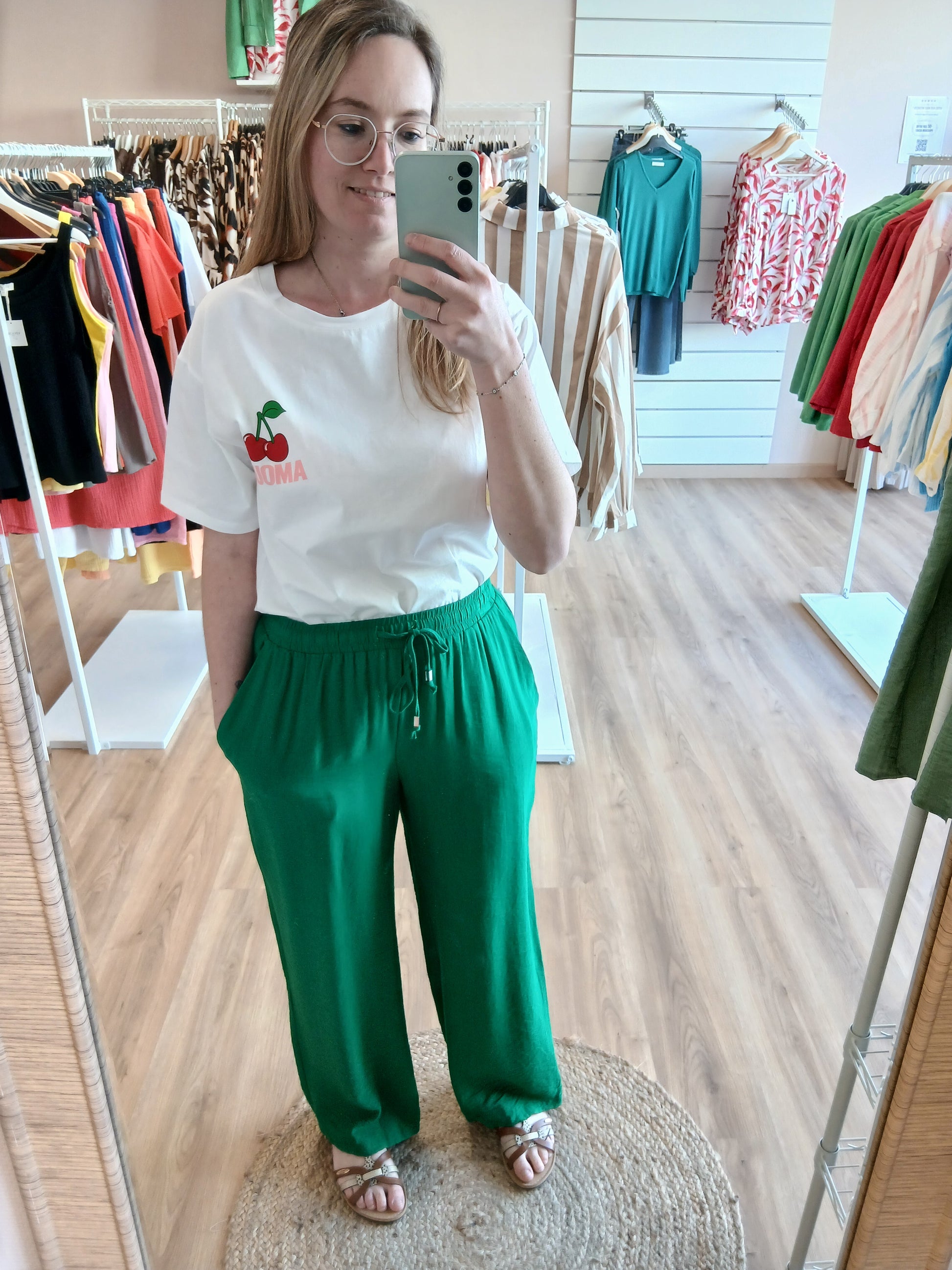 T-shirt CELIA (amour) Les tendances d'Axelya