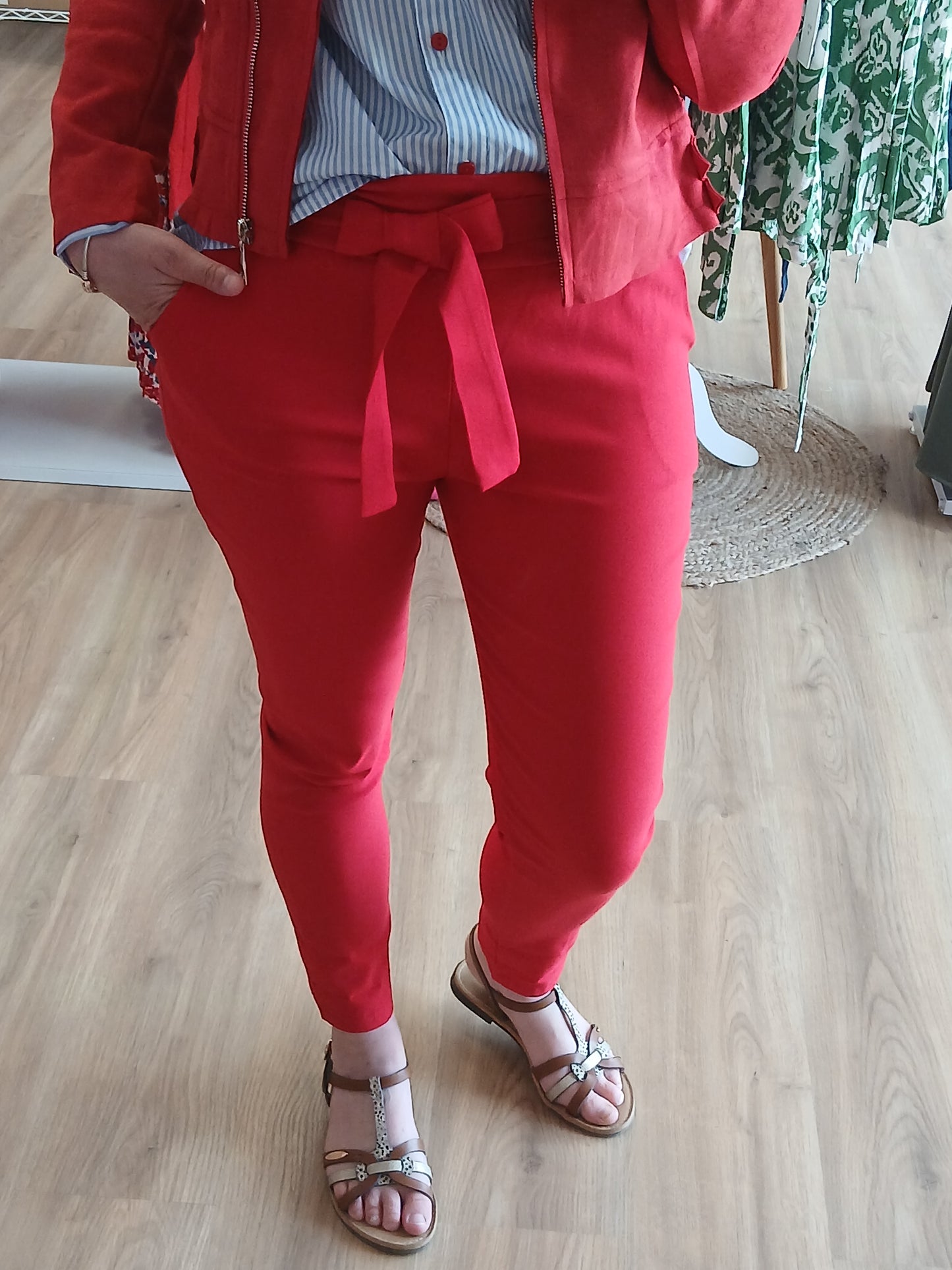Pantalon ELENA Les tendances d'Axelya