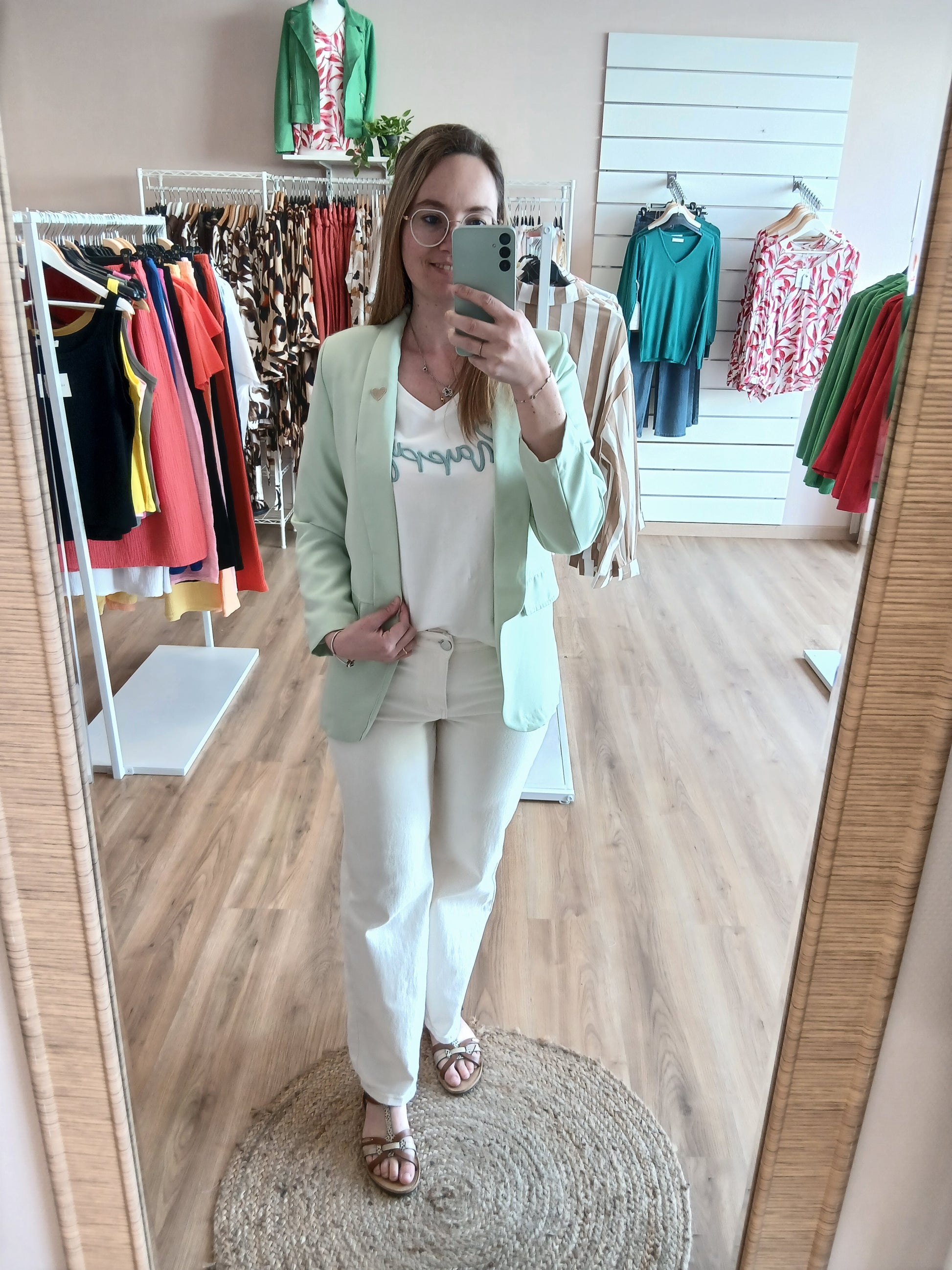 Blazer MARTIN Les tendances d'Axelya