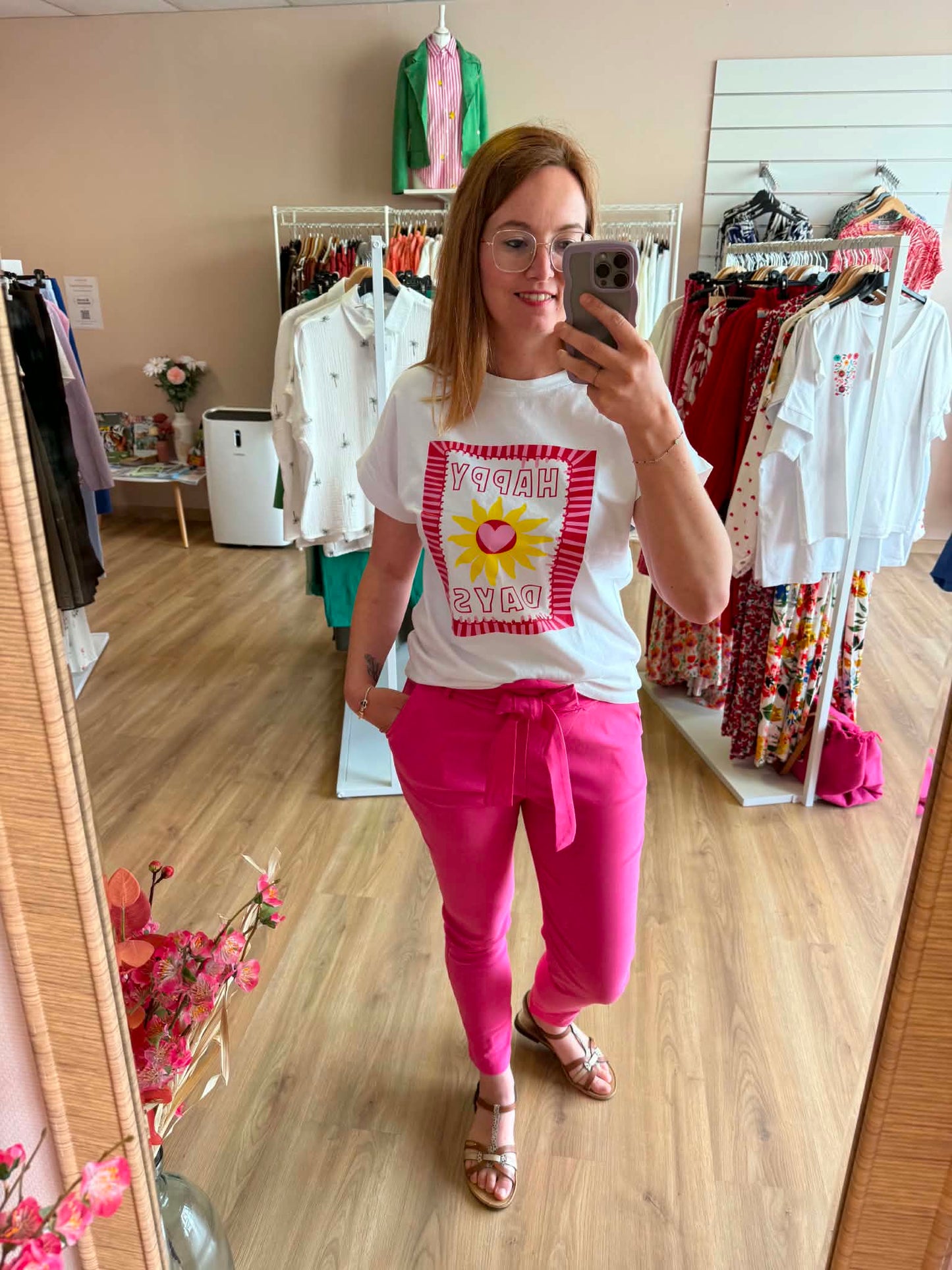 T-shirt SUNNY Les tendances d'Axelya
